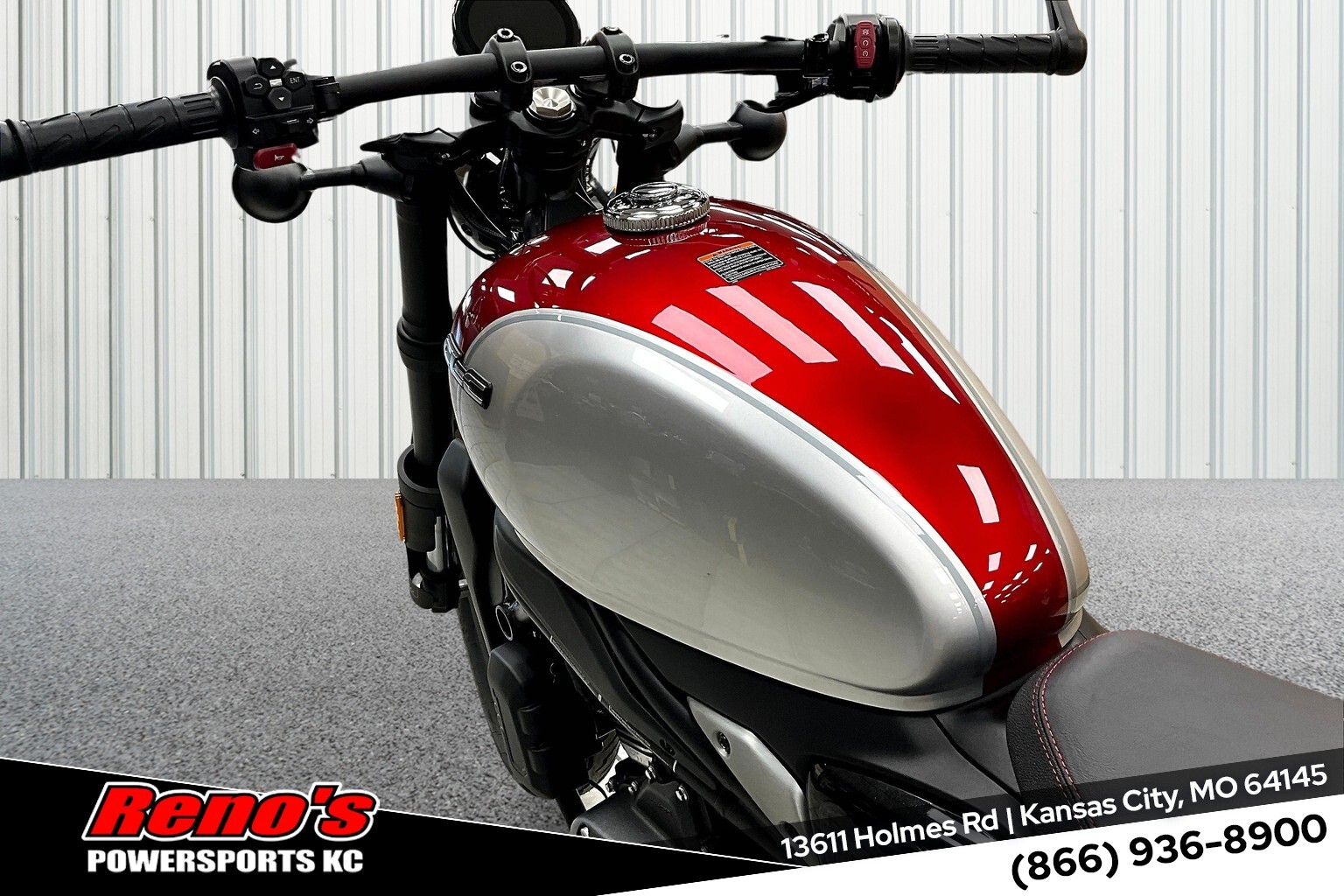 2025 CFMOTO CL-C 450 - Photo 7
