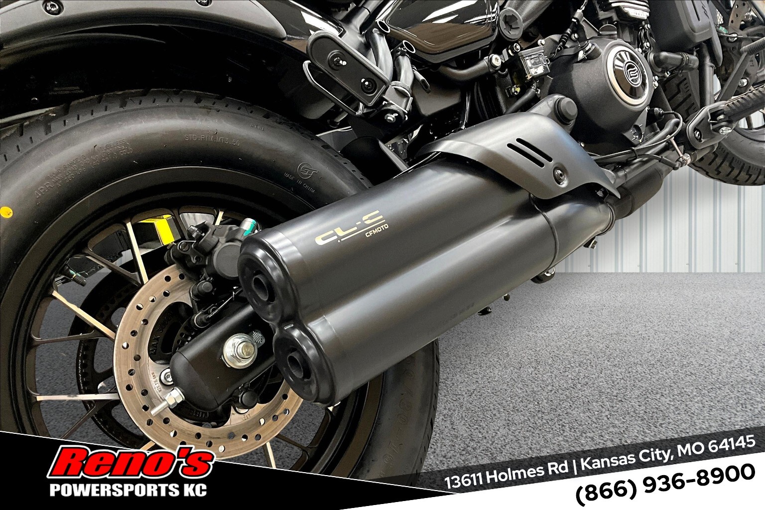 2025 CFMOTO CL-C 450 - Photo 15