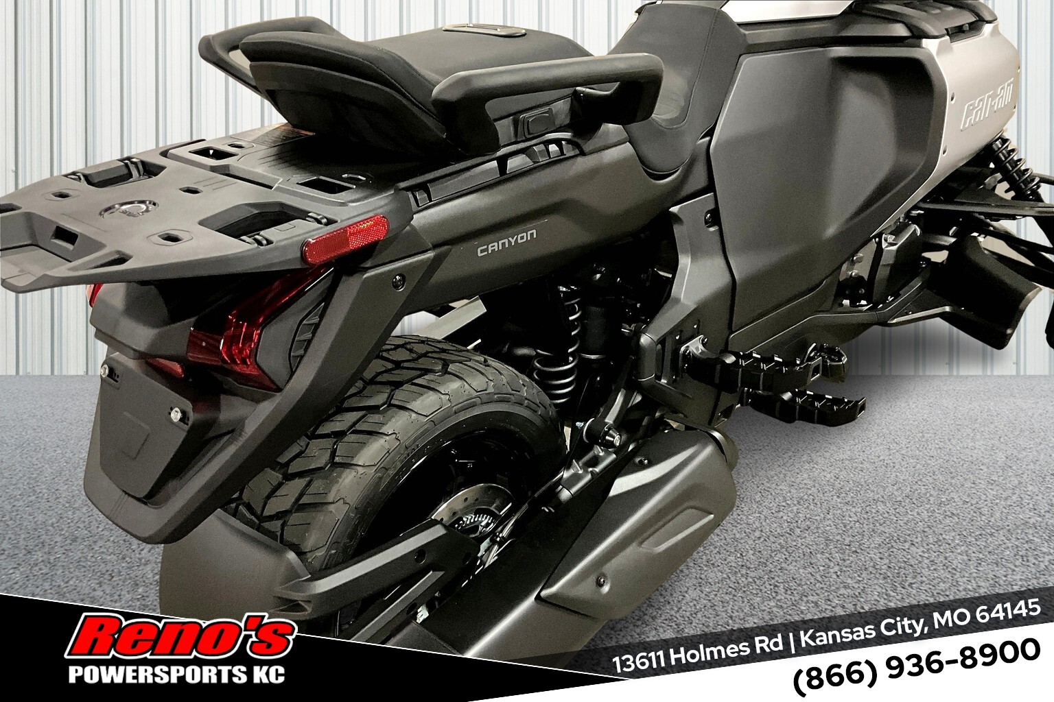 2025 Can-Am Canyon - Photo 15