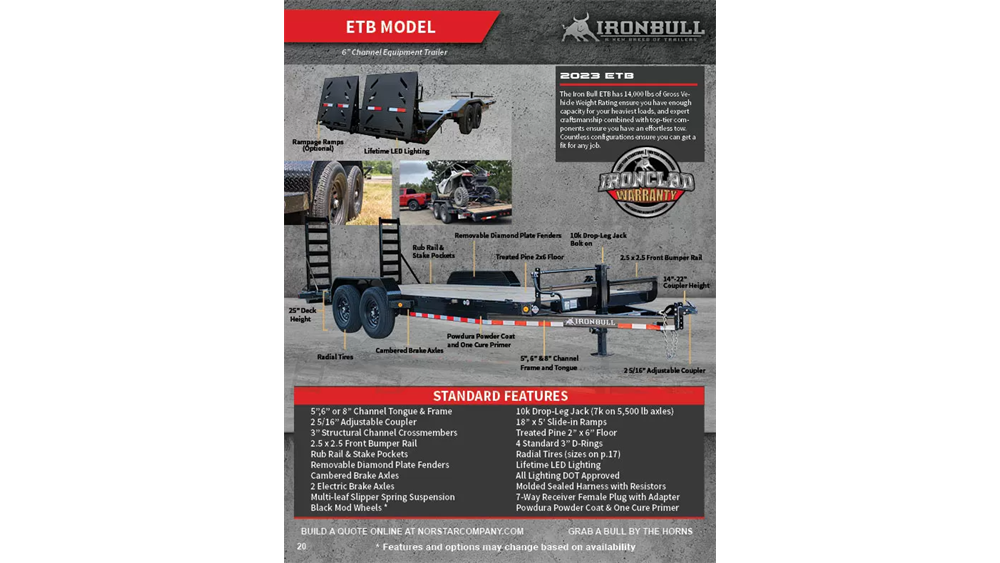 New Equipment Trailers Midway Power Equipment