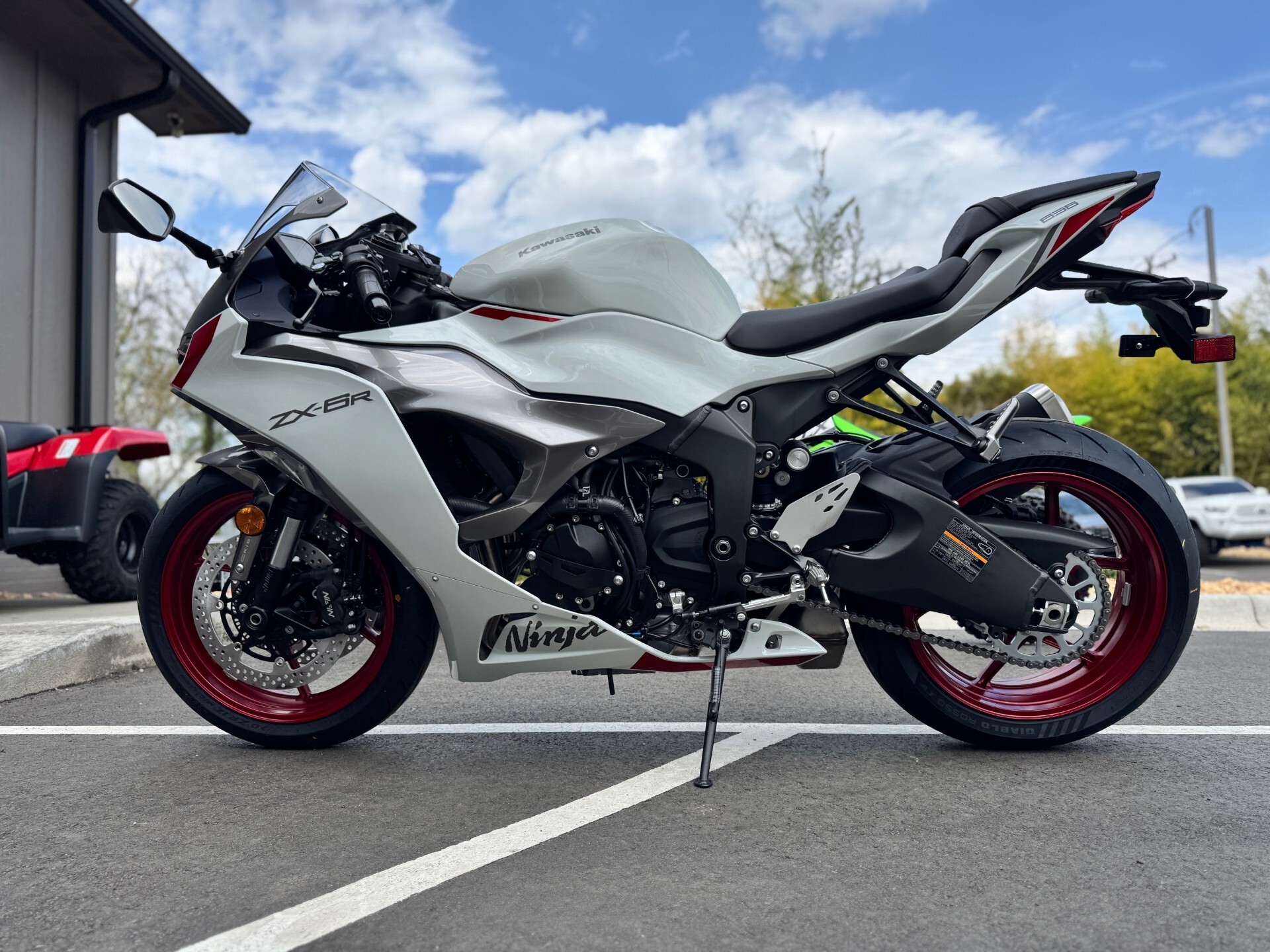 Street Bikes Simmons Powersports Mount Airy, NC (336) 786-5111