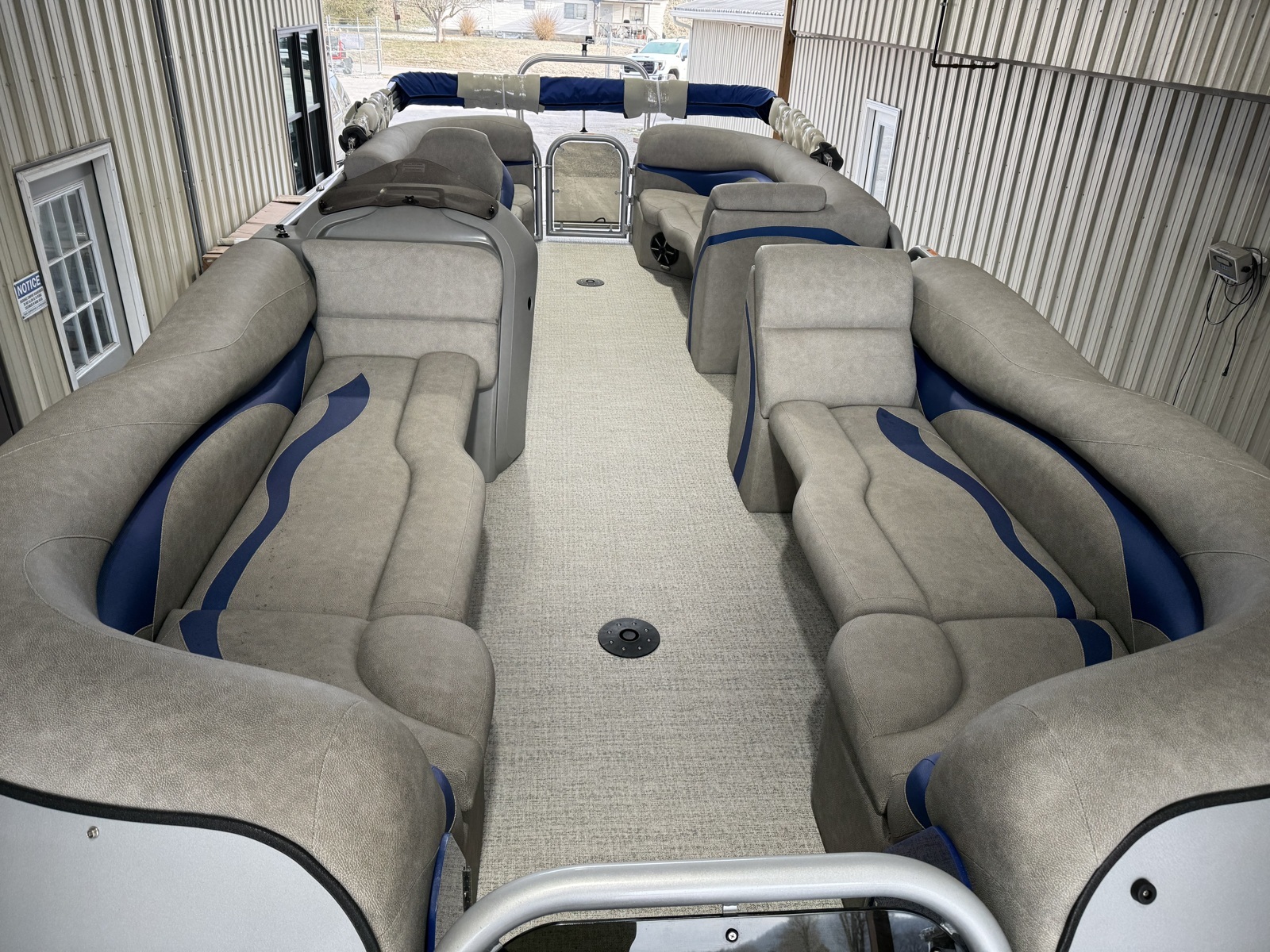 Inventory from Crest Pontoons, Aloha and Tohatsu Clay Powersports ...