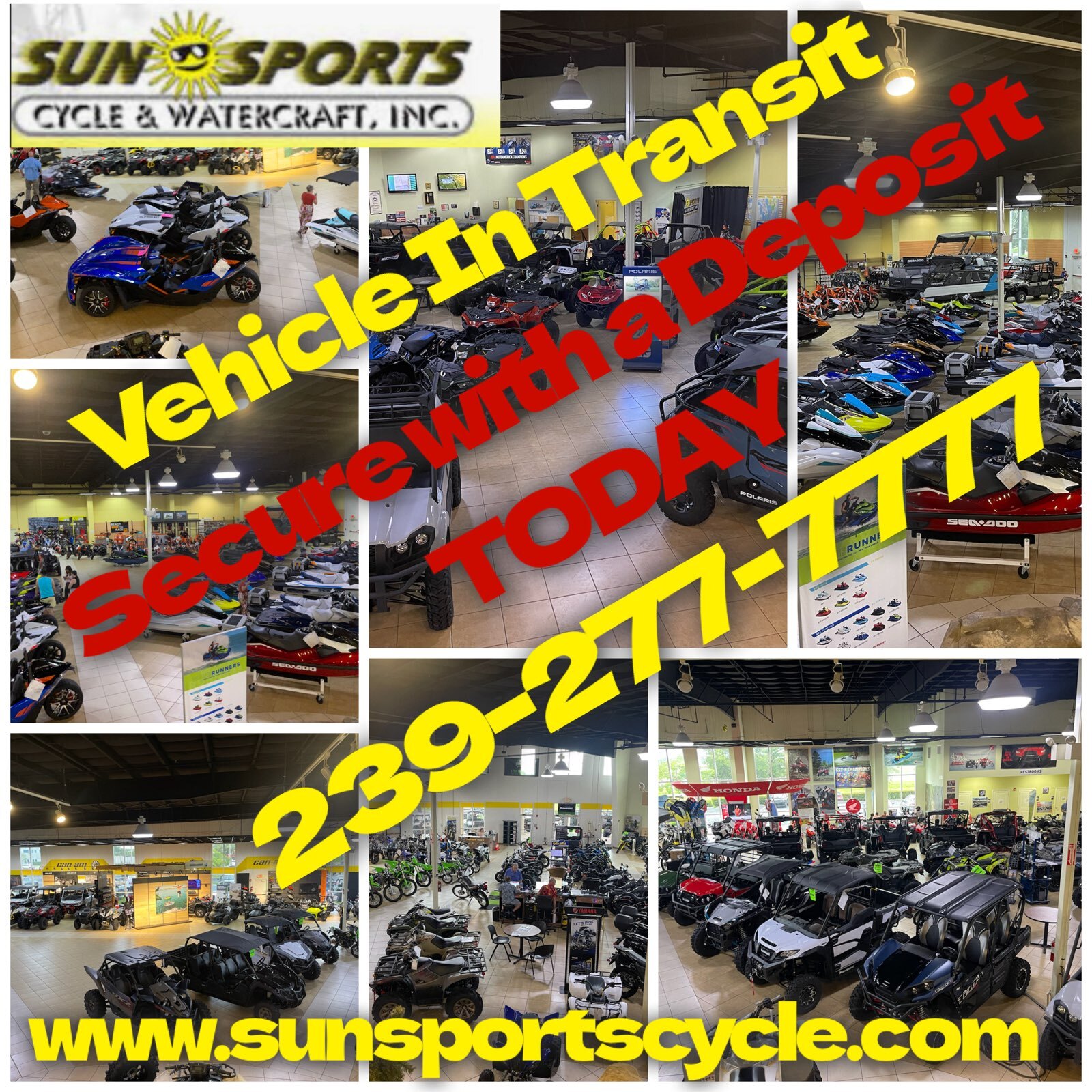 Inventory from Yamaha and CFMOTO Sun Sports Cycle & Watercraft Inc