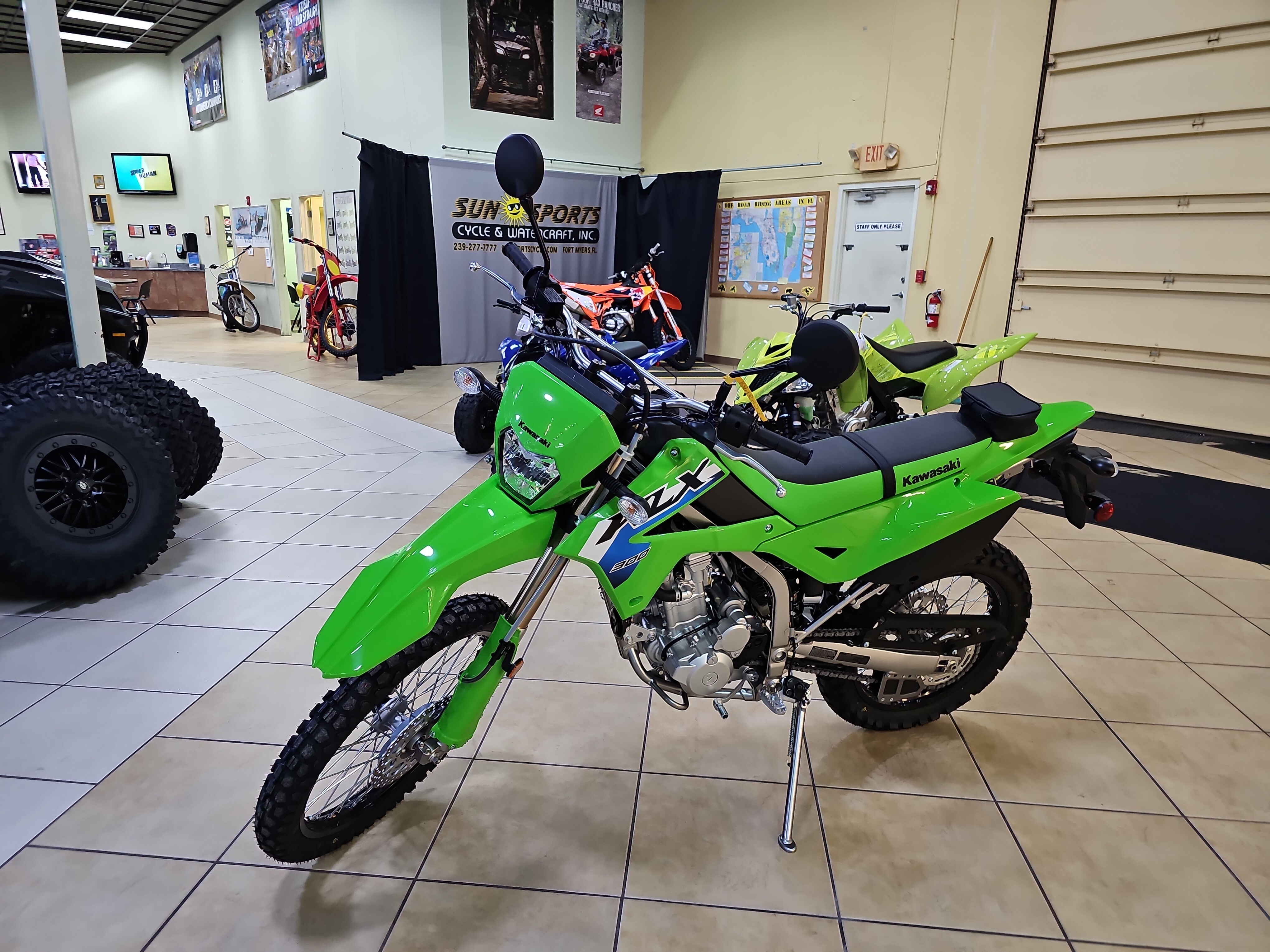 New Street Bikes from Yamaha and Kawasaki Sun Sports Cycle