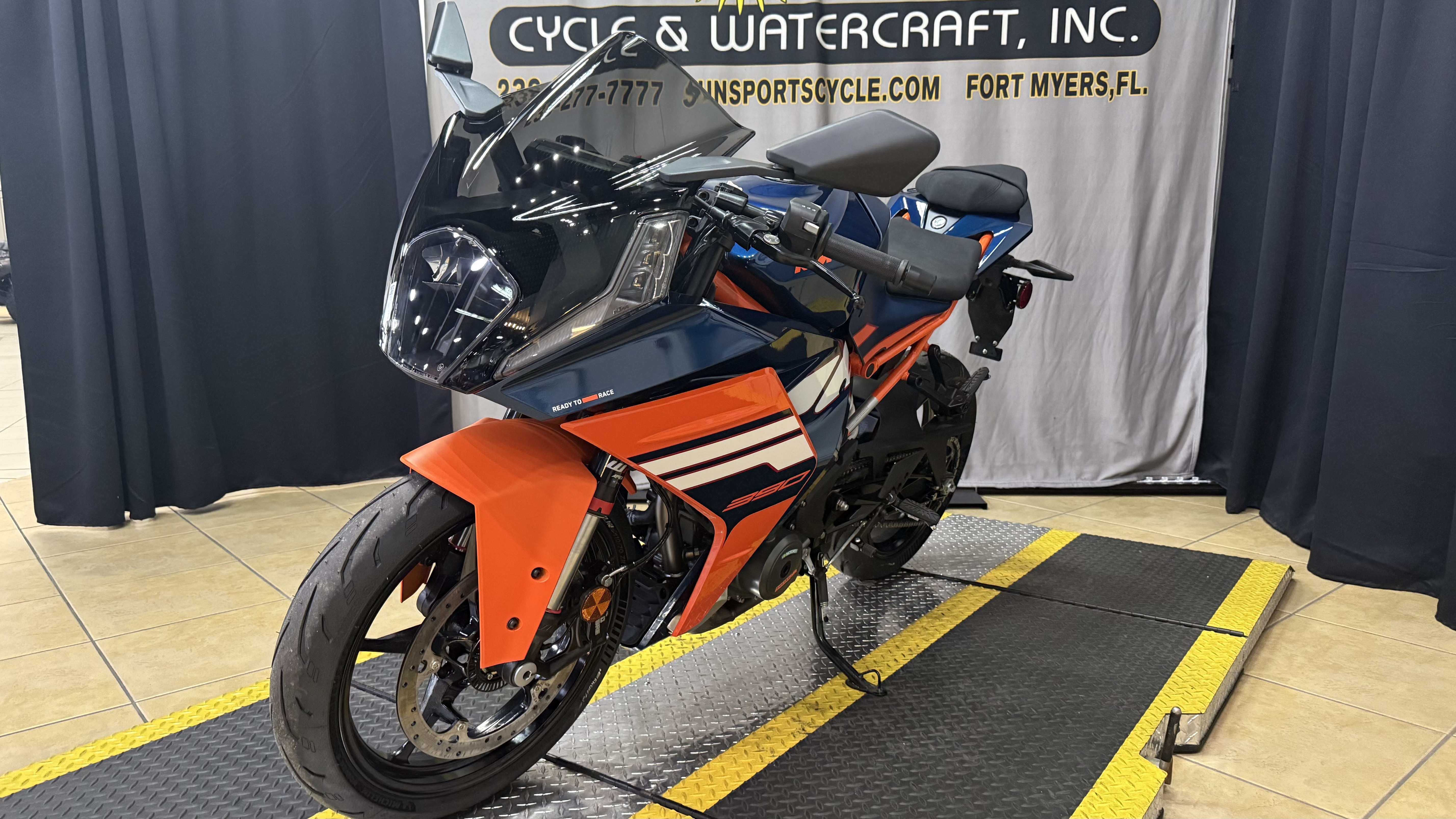 2024 KTM 390 RC for Sale | Sun Sports Cycle & Watercraft Inc. Sea