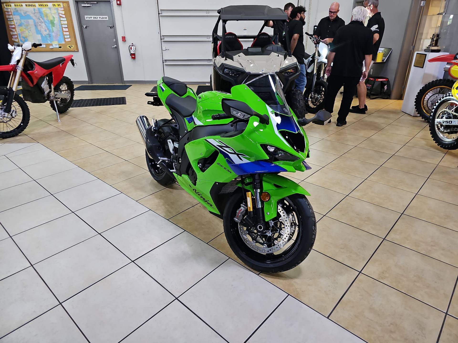 2026 Kawasaki NINJA ZX 10R ABS for Sale | Sun Sports Cycle