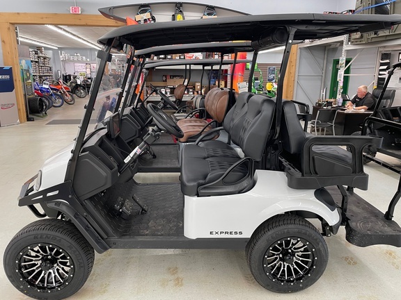 2027 E-Z-GO Express 4 Touring S 13.5-hp Gas for Sale in MARIETTA, OH
