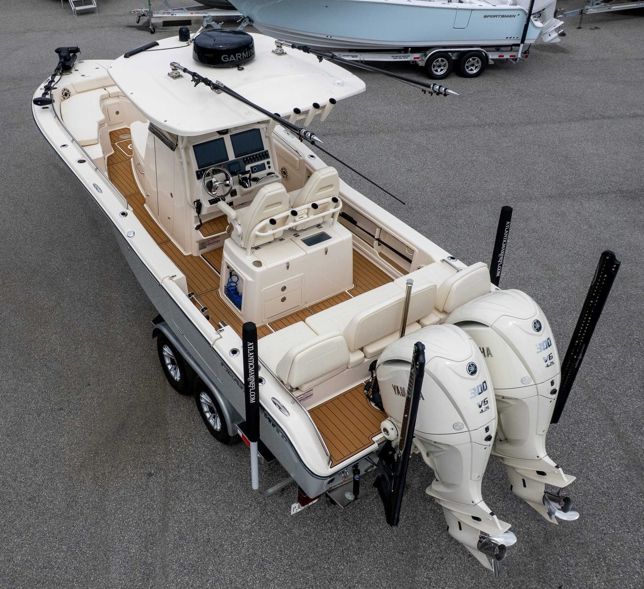 2025 Grady-White Coastal Explorer 281