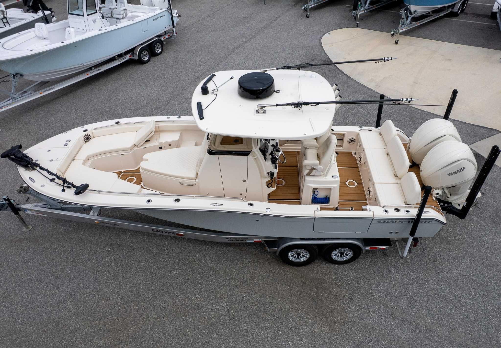 2025 Grady-White Coastal Explorer 281