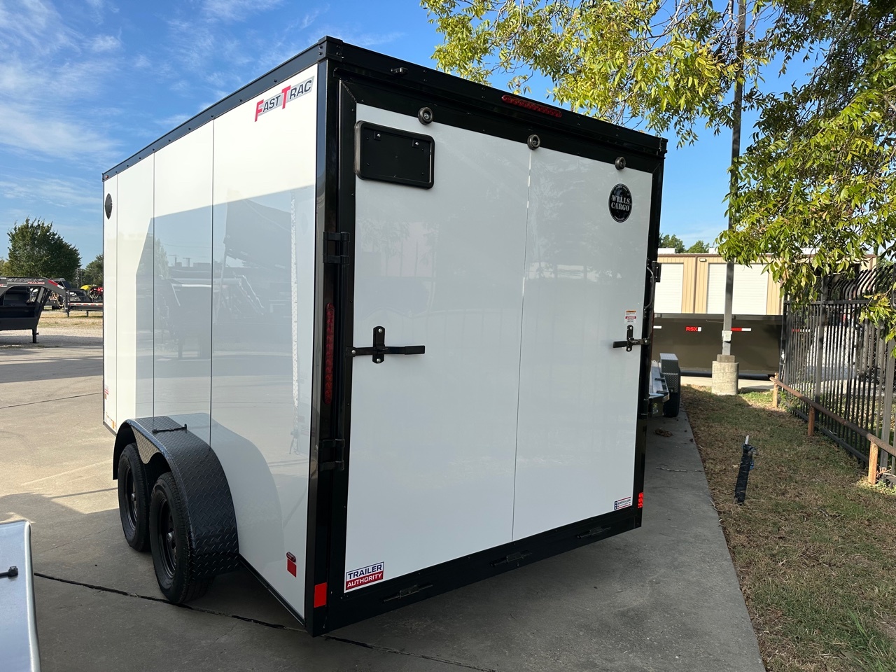 2027 Wells Cargo FT714T2-D