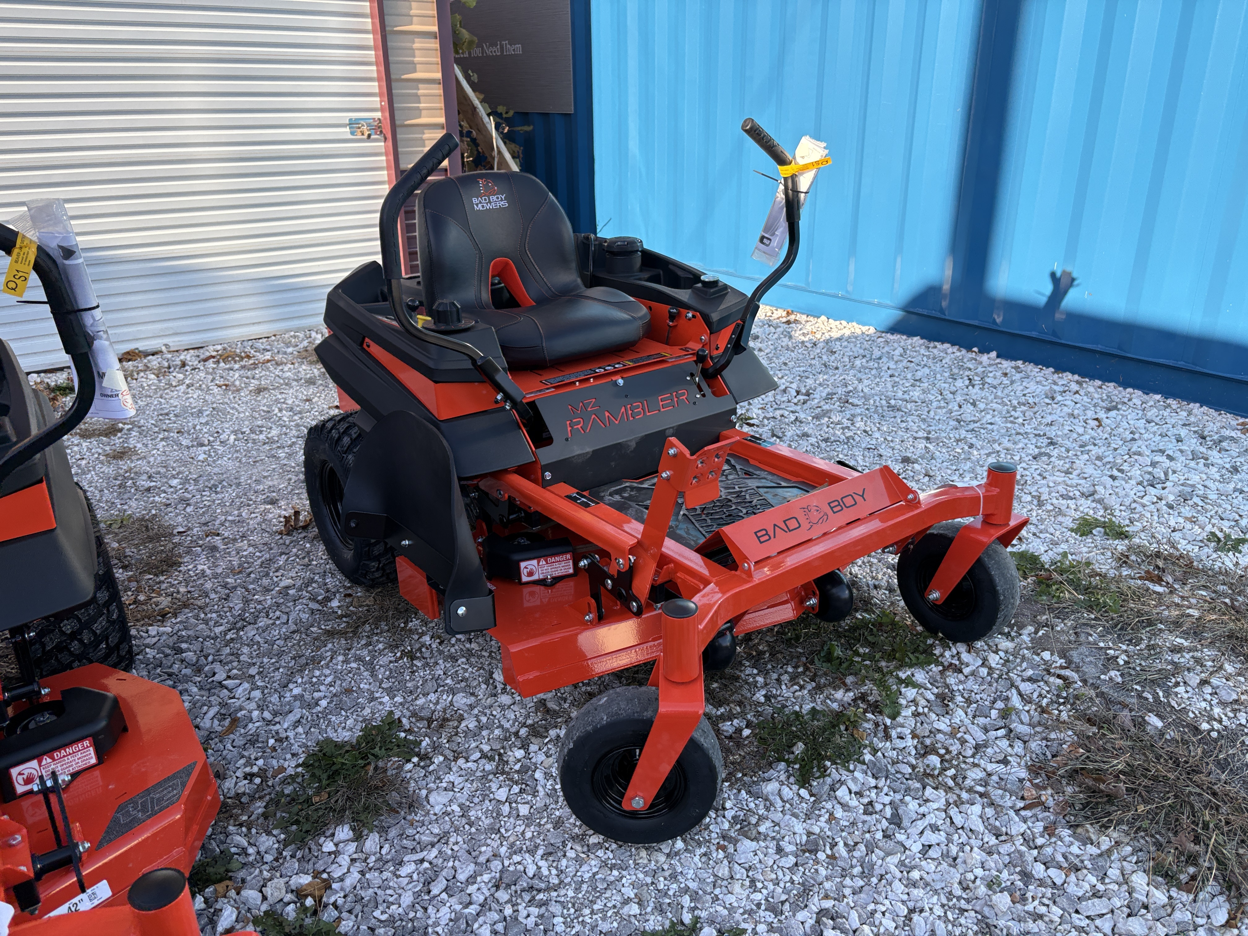 2026 Bad Boy 42IN MZ RAMBLER W/KAWASAKI ENGINE for Sale | Haul Supply