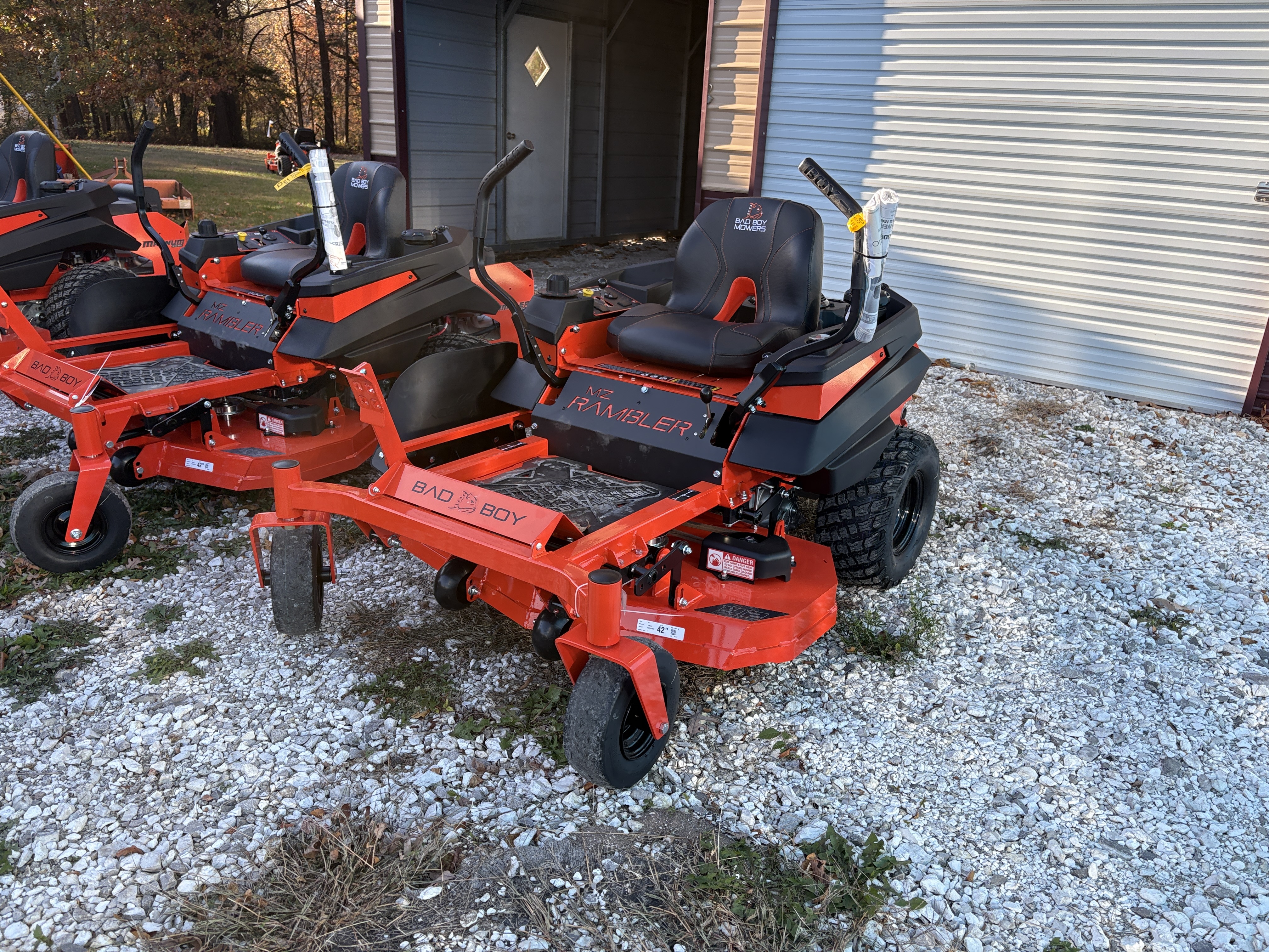 2026 Bad Boy 42IN MZ RAMBLER W/KAWASAKI ENGINE for Sale | Haul Supply