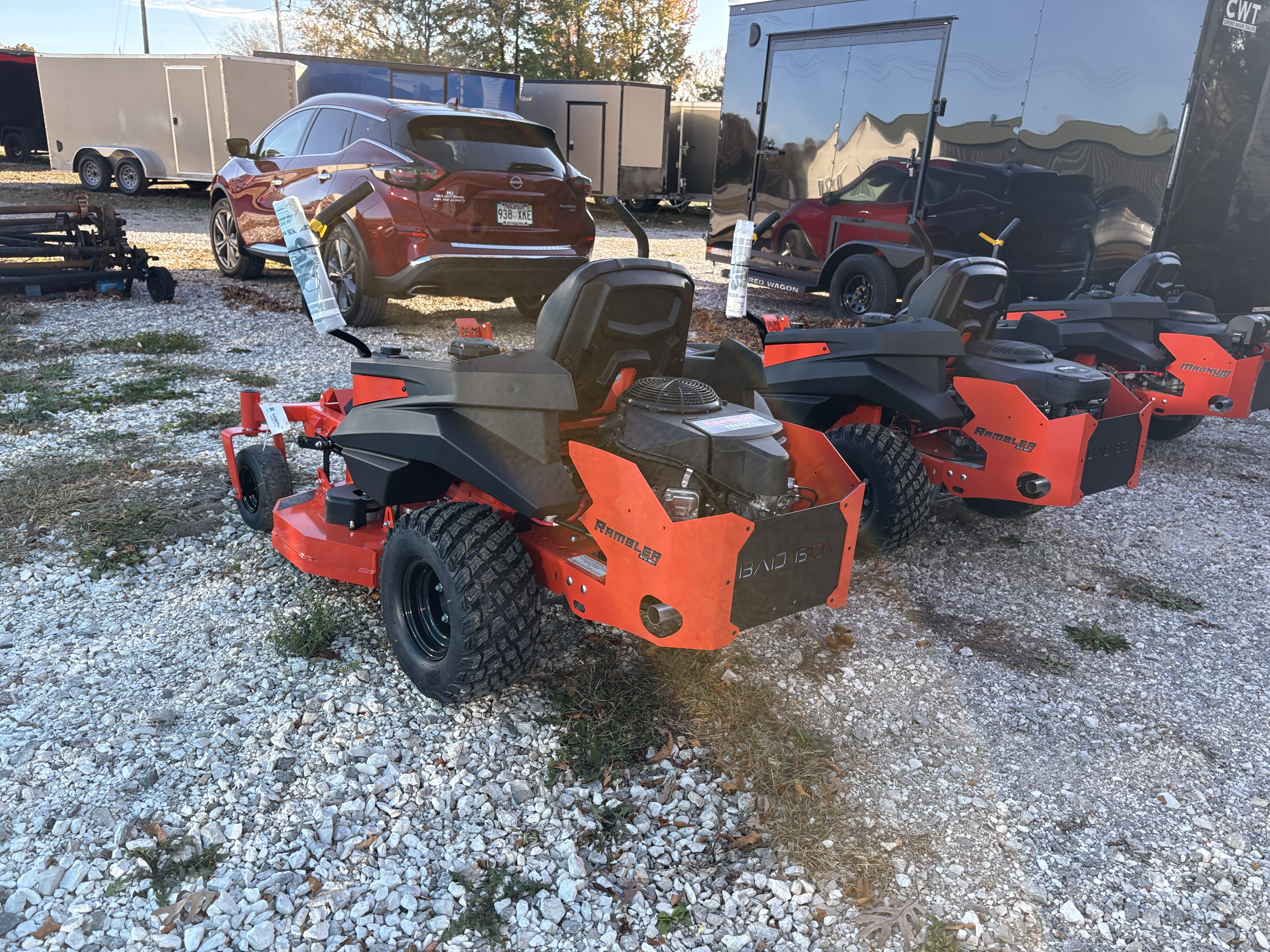 2026 Bad Boy 42IN MZ RAMBLER W/KAWASAKI ENGINE for Sale | Haul Supply
