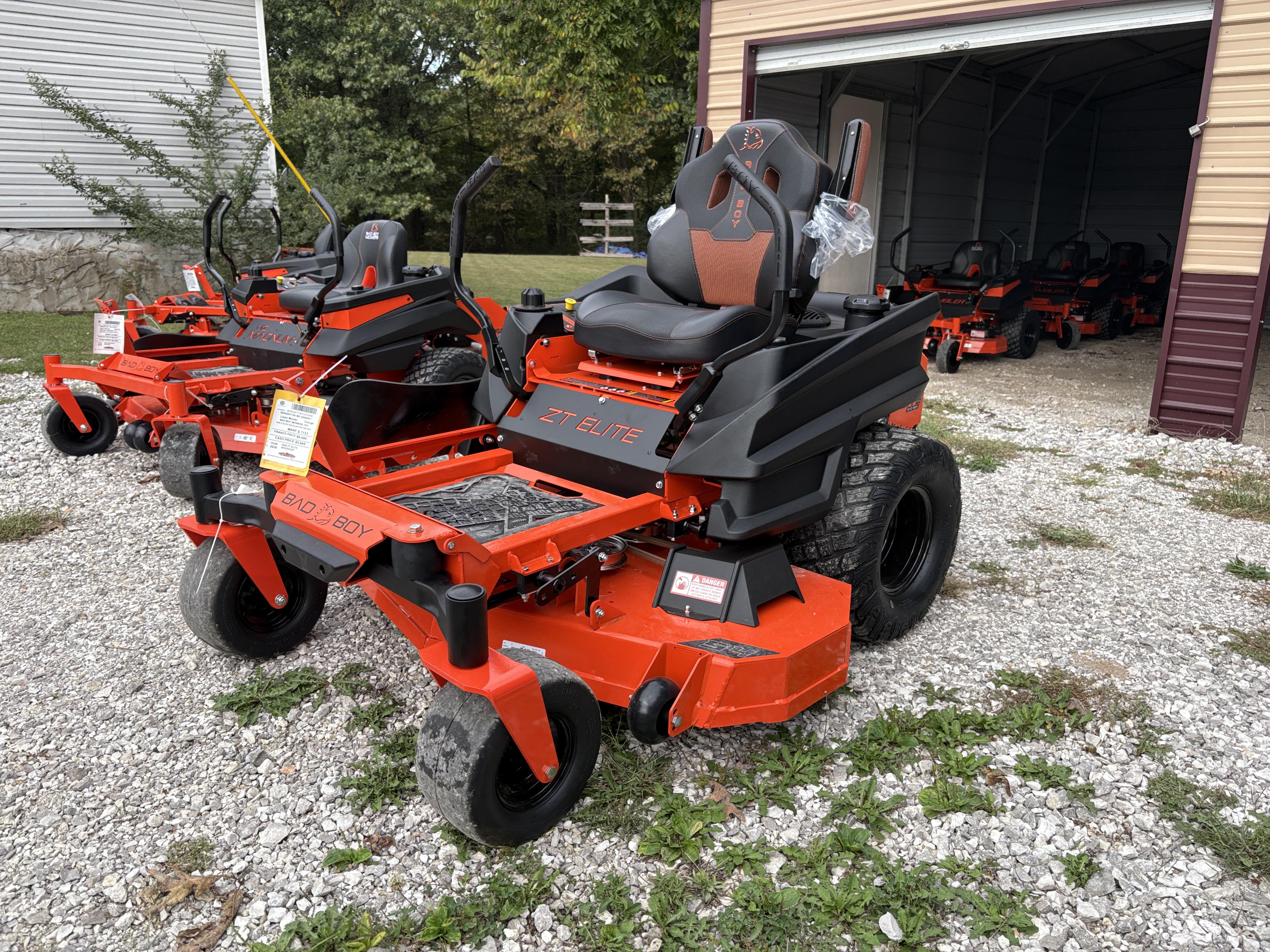 2026 Bad Boy 54IN ZT ELITE W/KOHLER PRO 7000 26HP for Sale | Haul