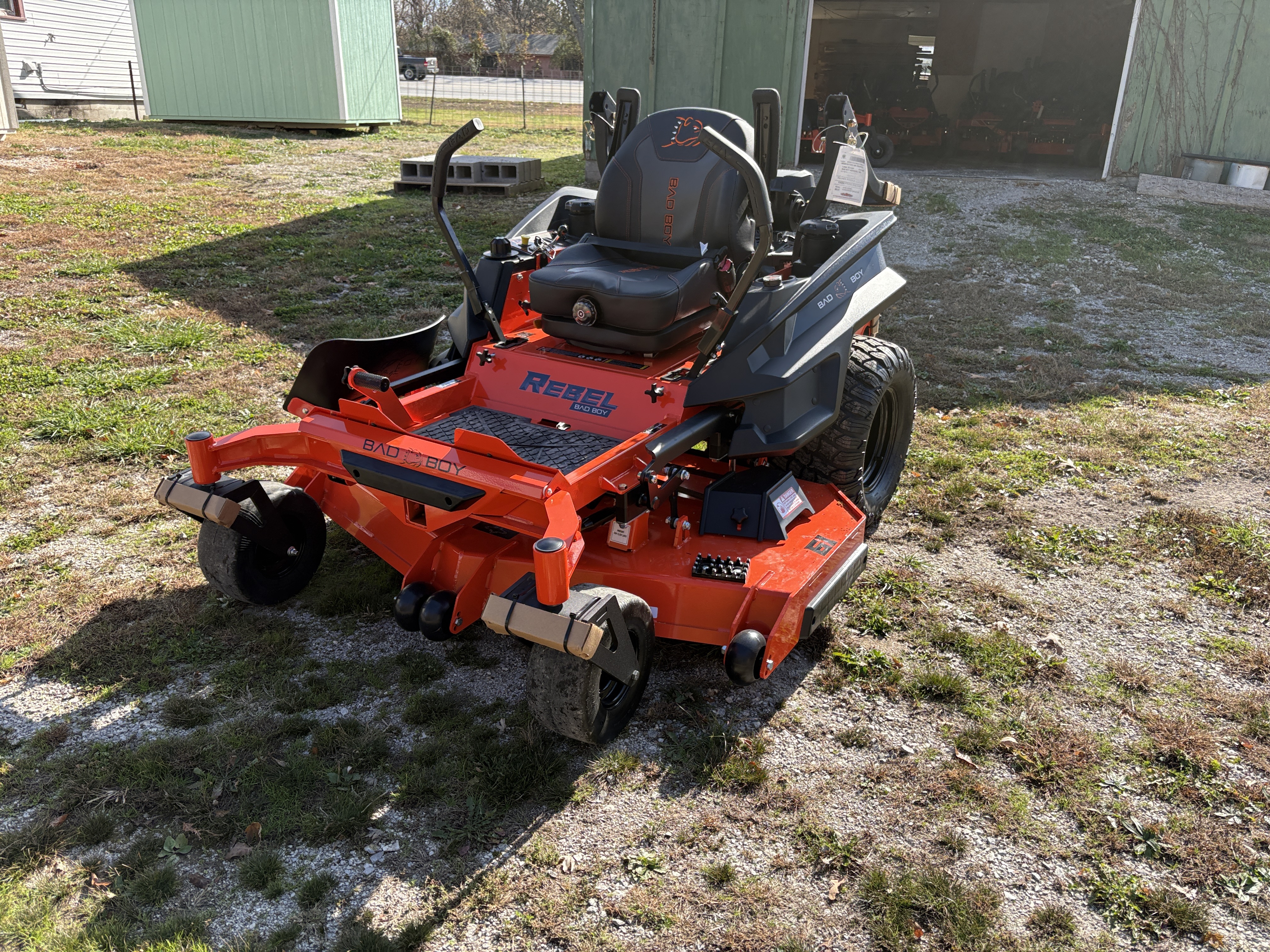 2026 Bad Boy 61IN REBEL KAWASAKI FX820V 34HP for Sale | Haul Supply