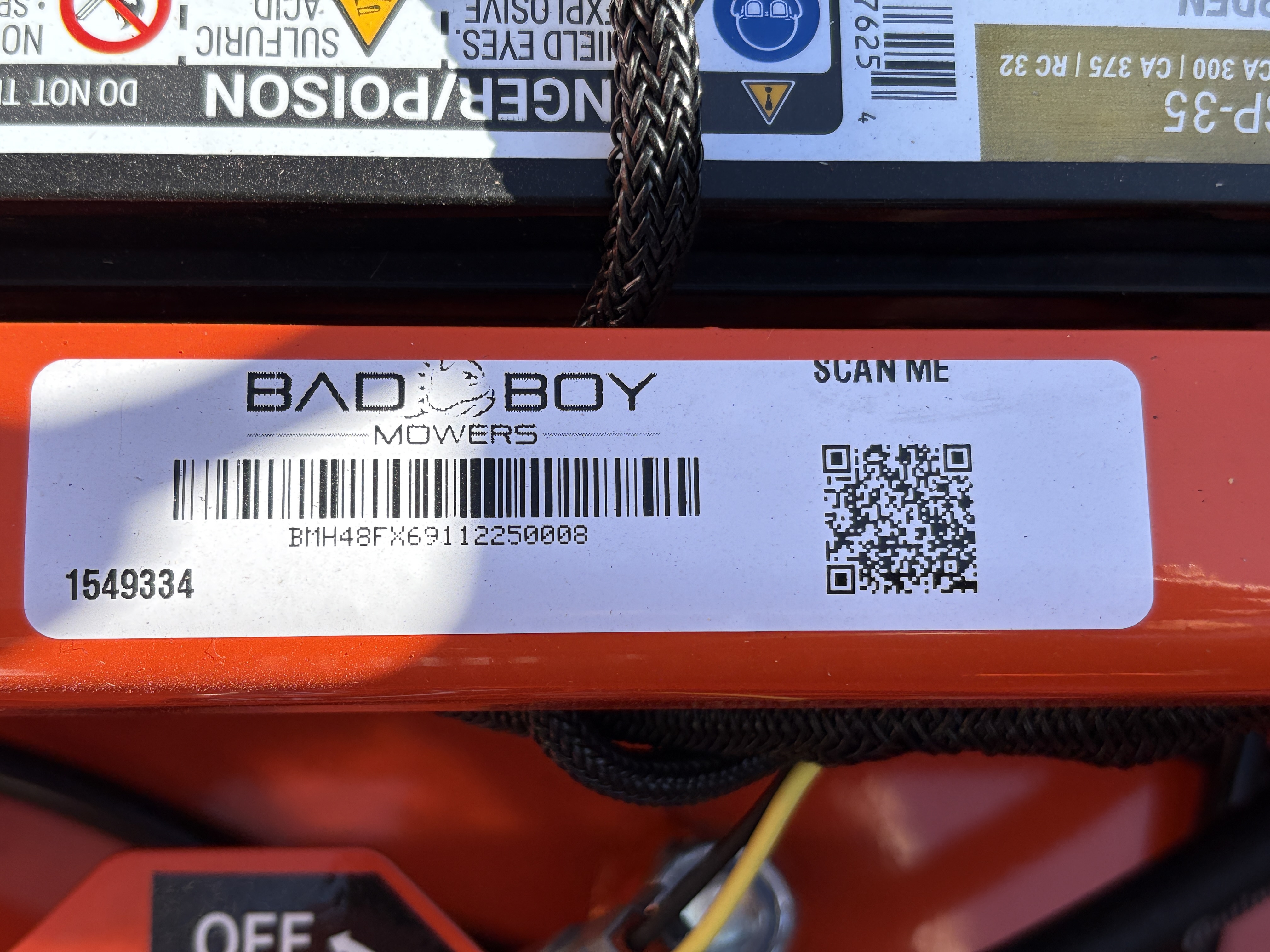 【タイン ハーイページ】 2026 Bad Boy 48IN MAVERICK HD 22HP KAWASAKI ENGINE for Sale | Haul