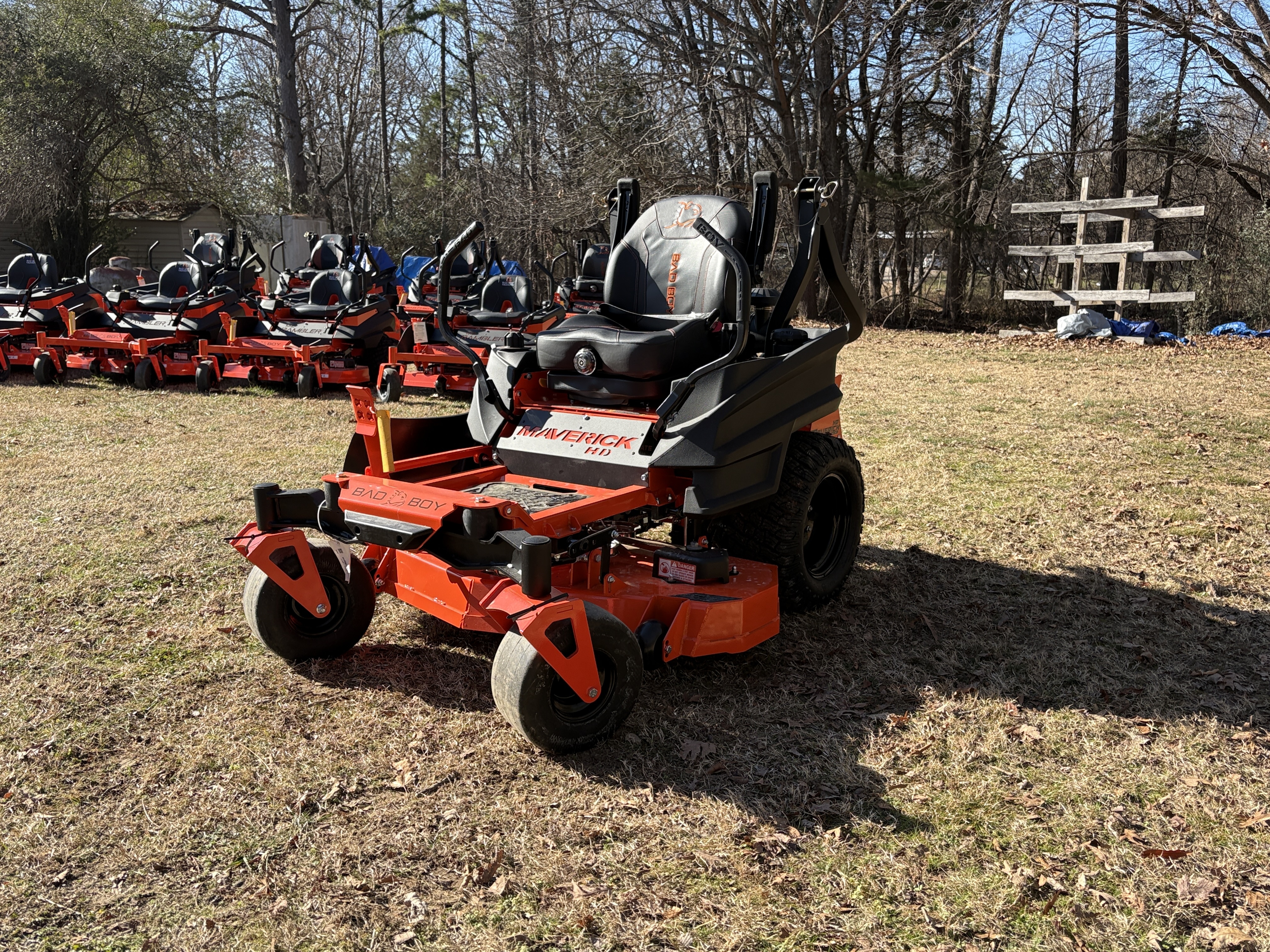 【タイン ハーイページ】 2026 Bad Boy 48IN MAVERICK HD 22HP KAWASAKI ENGINE for Sale | Haul