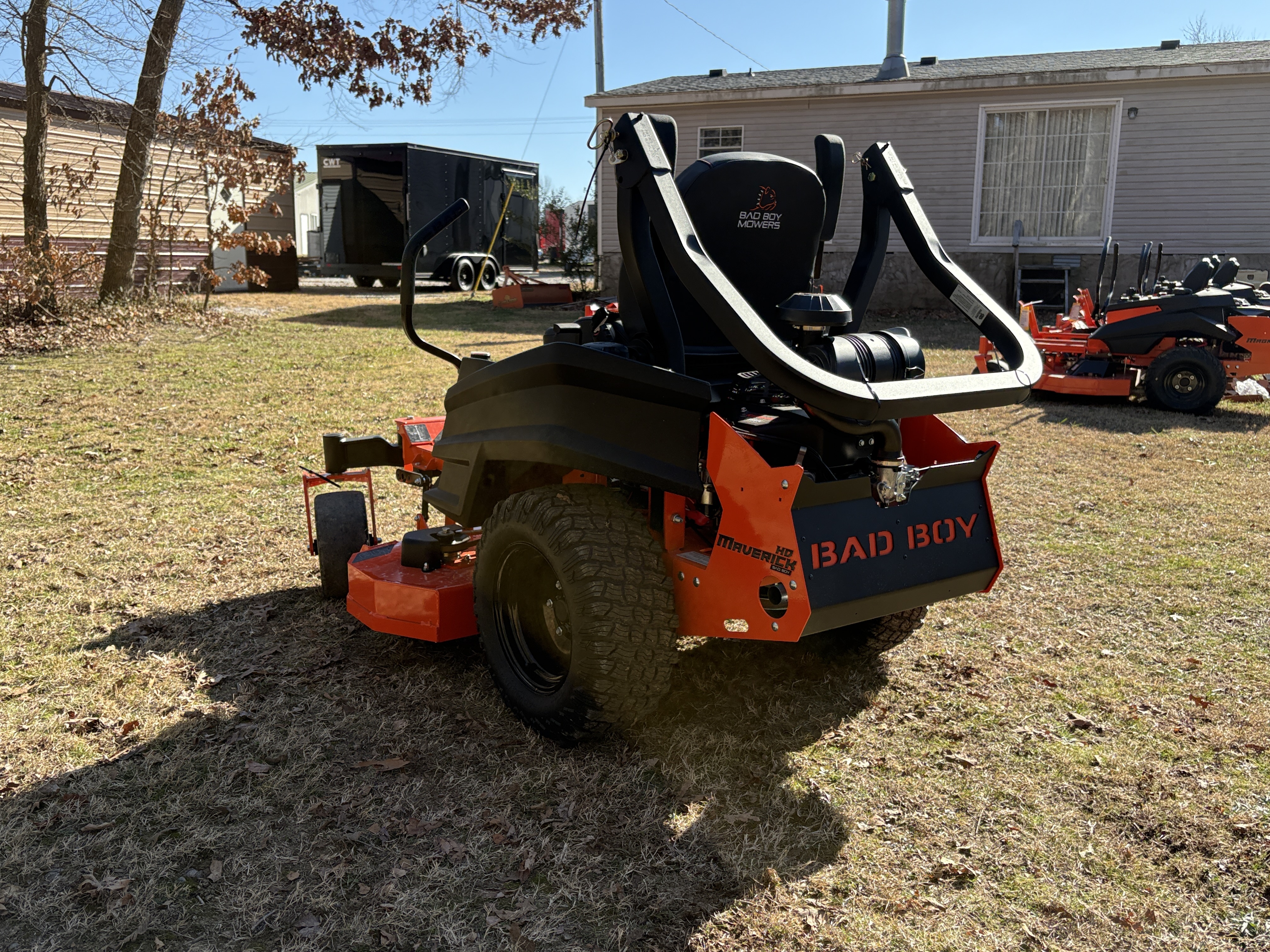 2026 Bad Boy 48IN MAVERICK HD 22HP KAWASAKI ENGINE for Sale | Haul