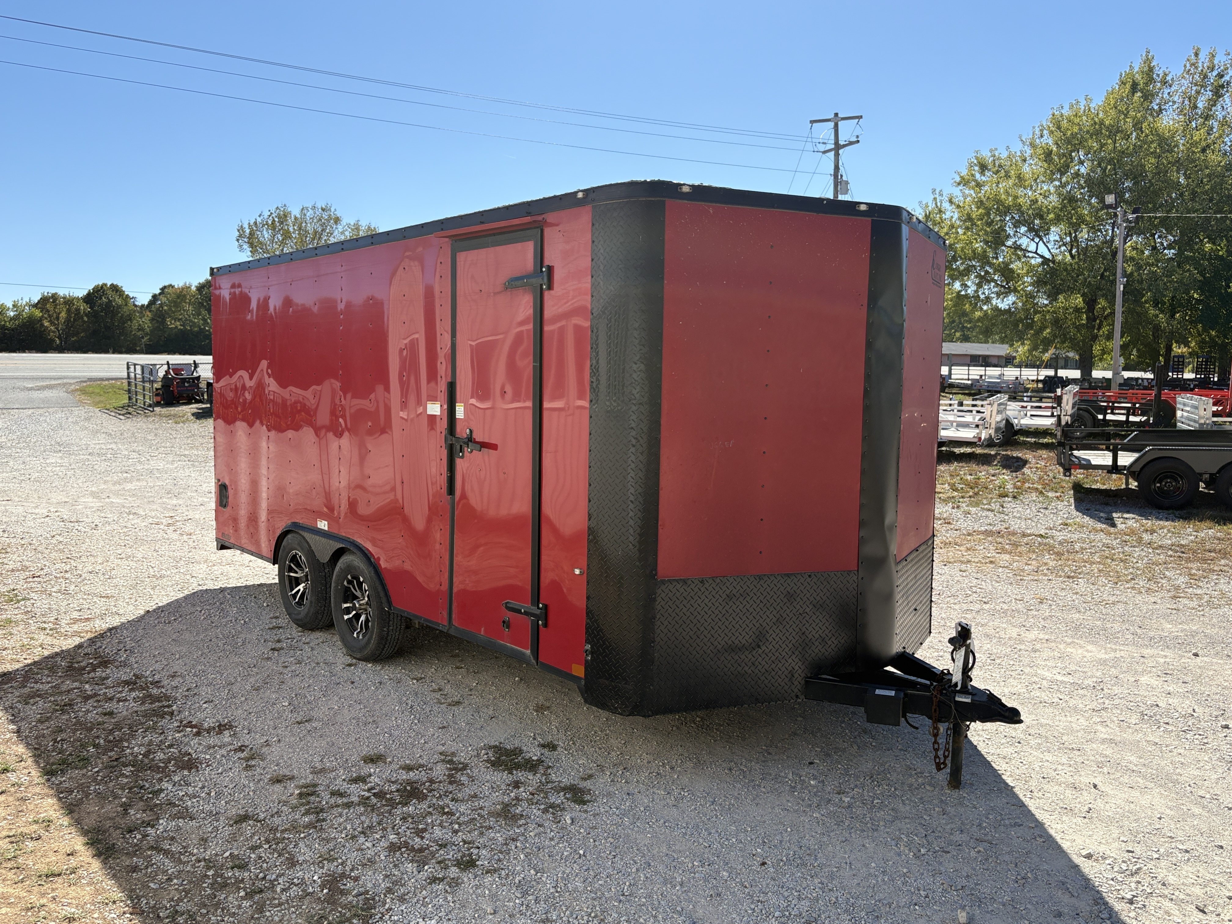 2019 9×18 Enclosed Cargo Trailer