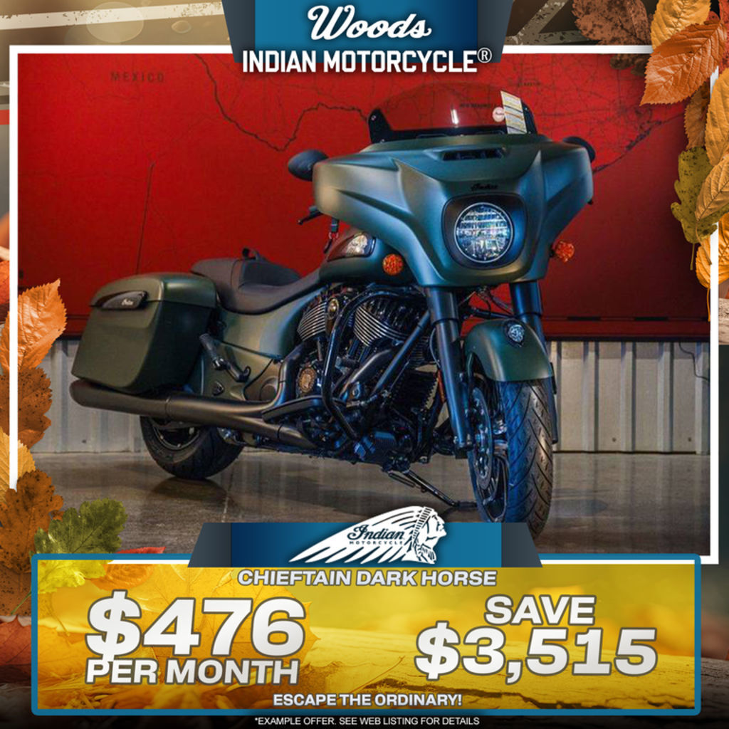 Cruiser/VTwin Woods Indian Motorcycle New Braunfels, TX (830) 3874707