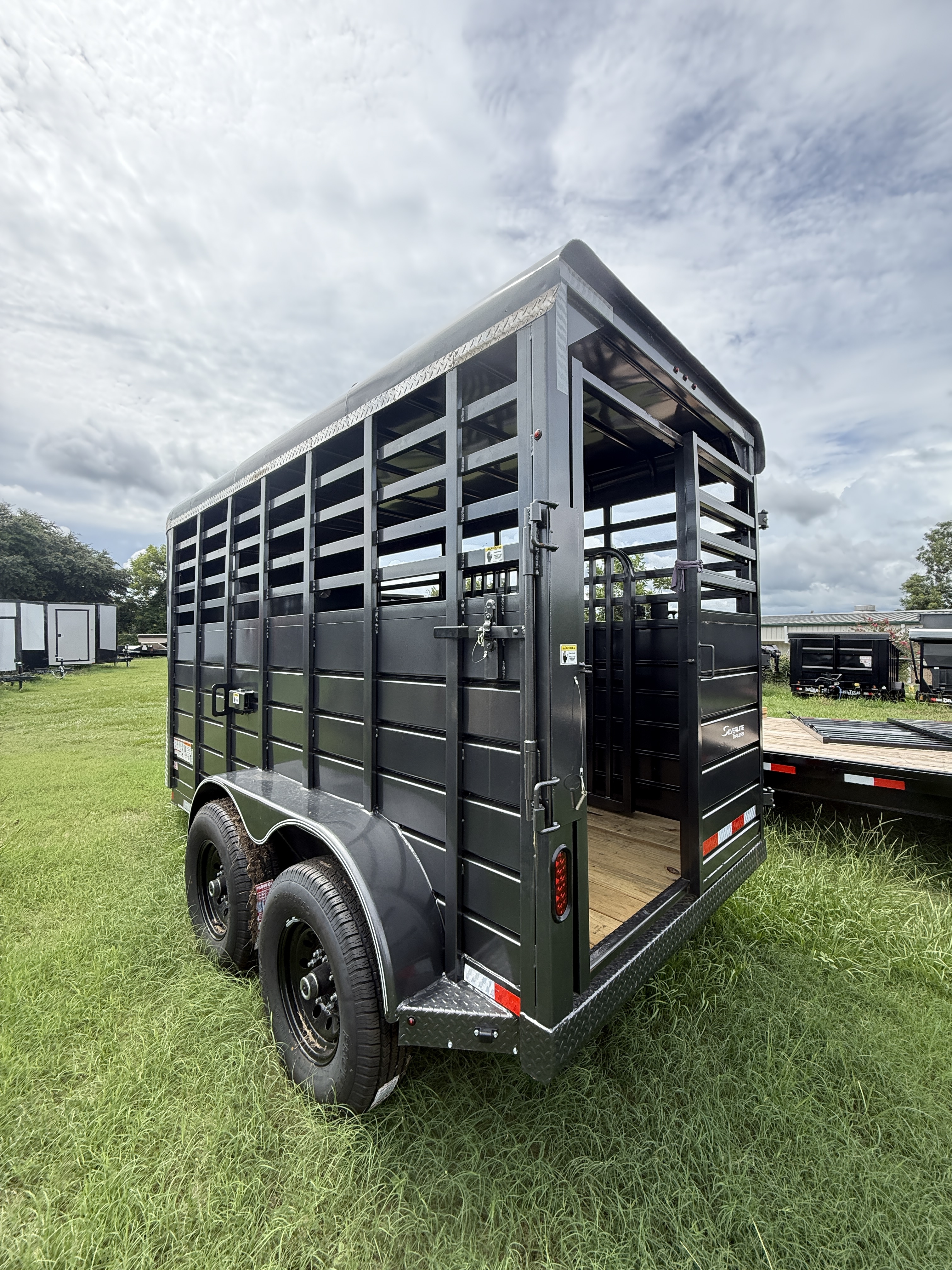 Horse Livestock Trailer