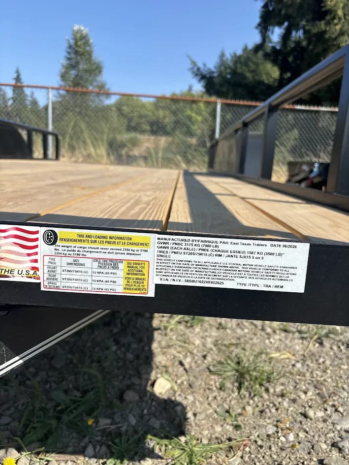 Utility Trailer photo 2