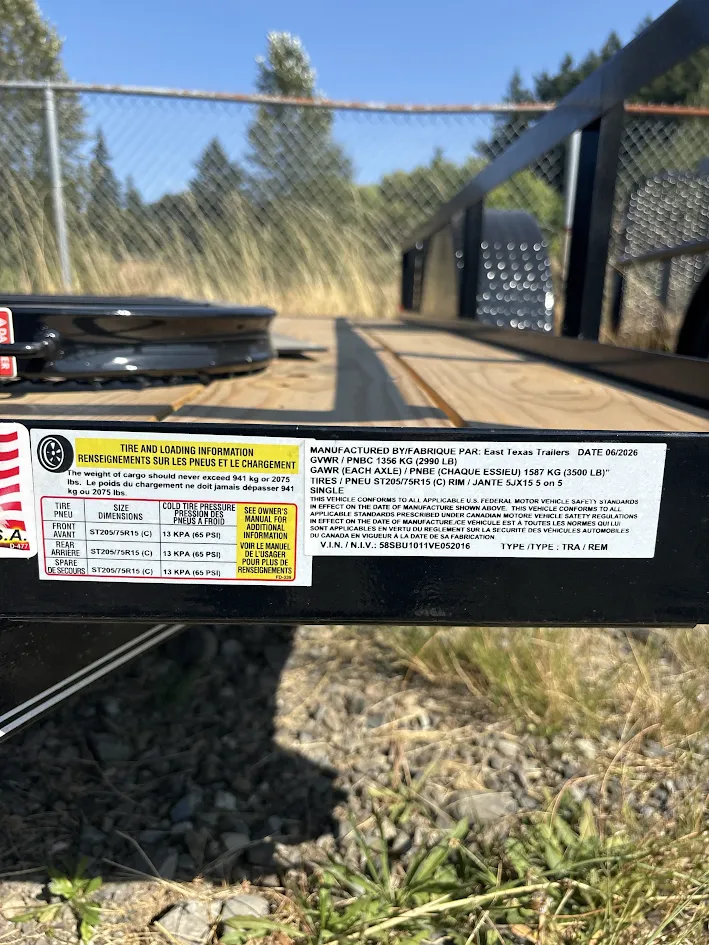 Utility Trailer photo 2