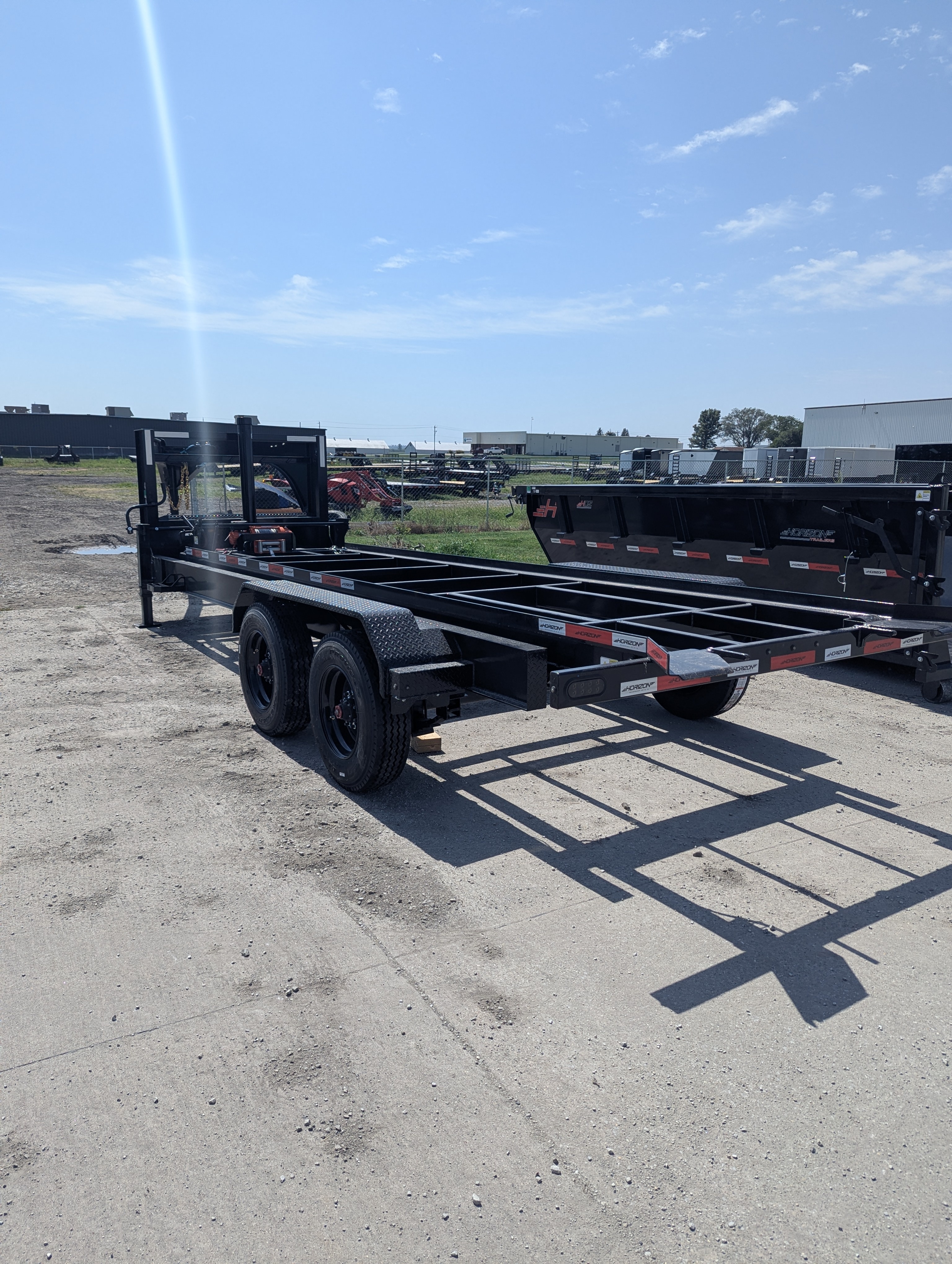 Gooseneck Trailer