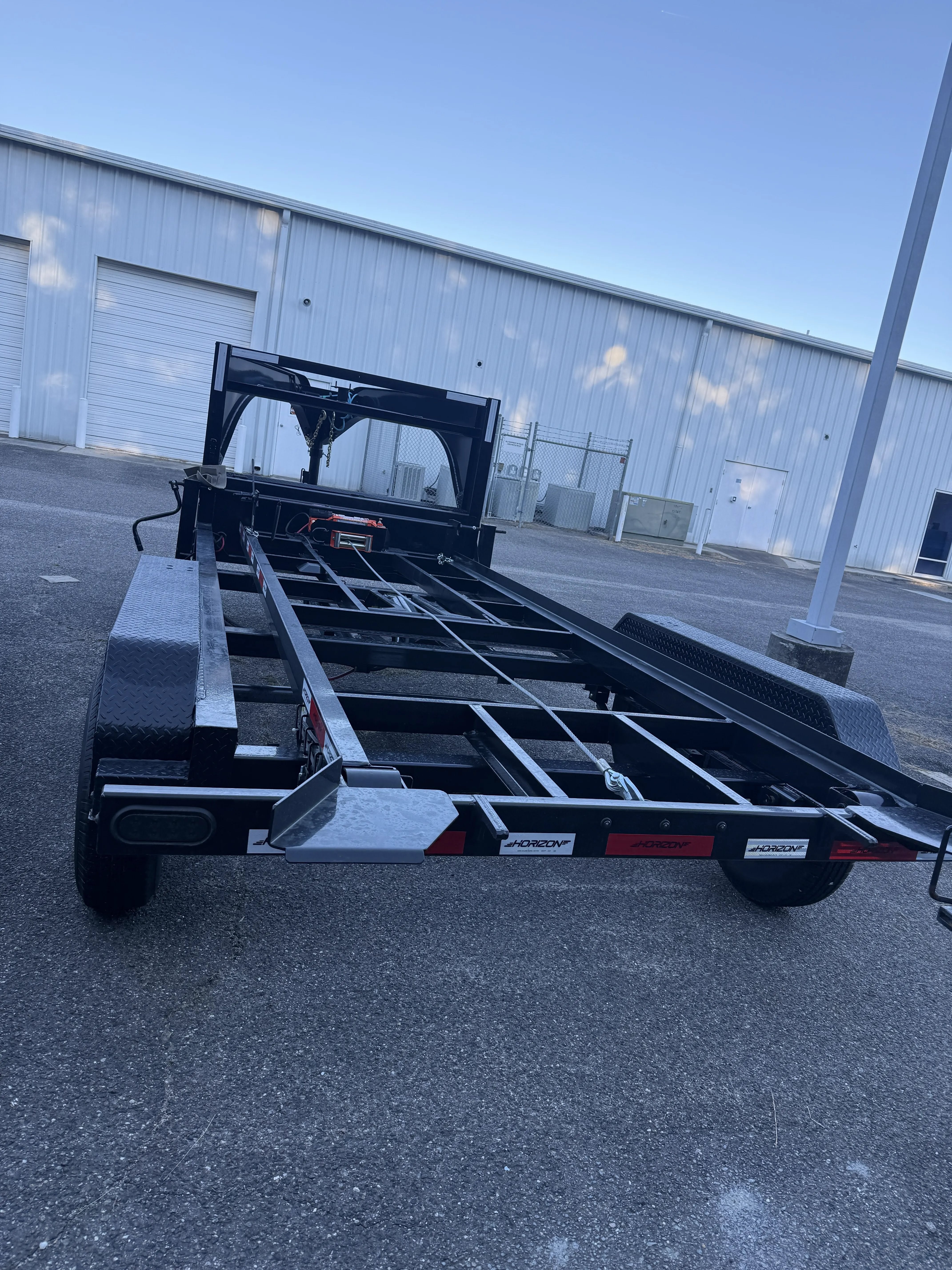 Gooseneck Trailer