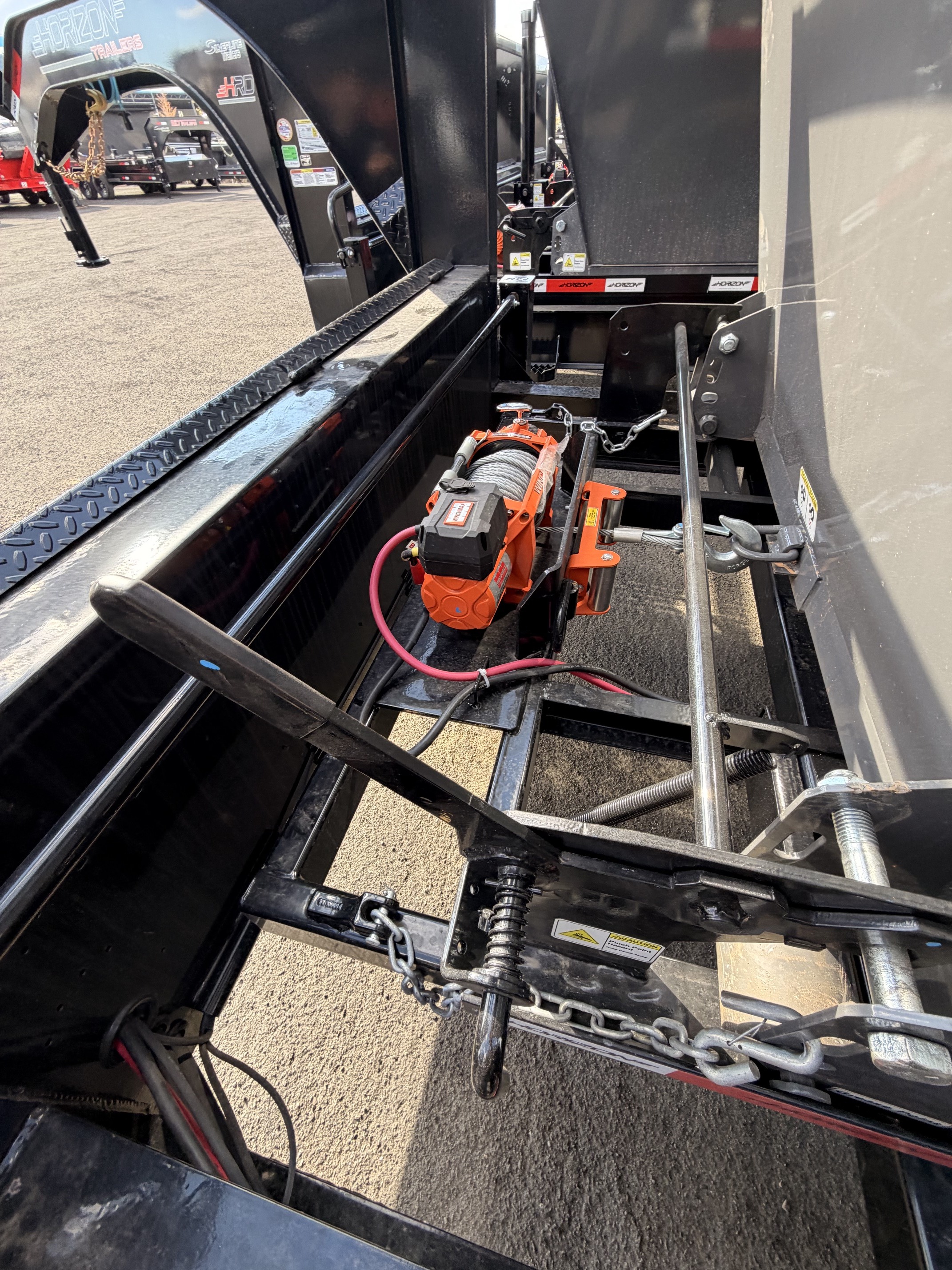 Gooseneck Trailer