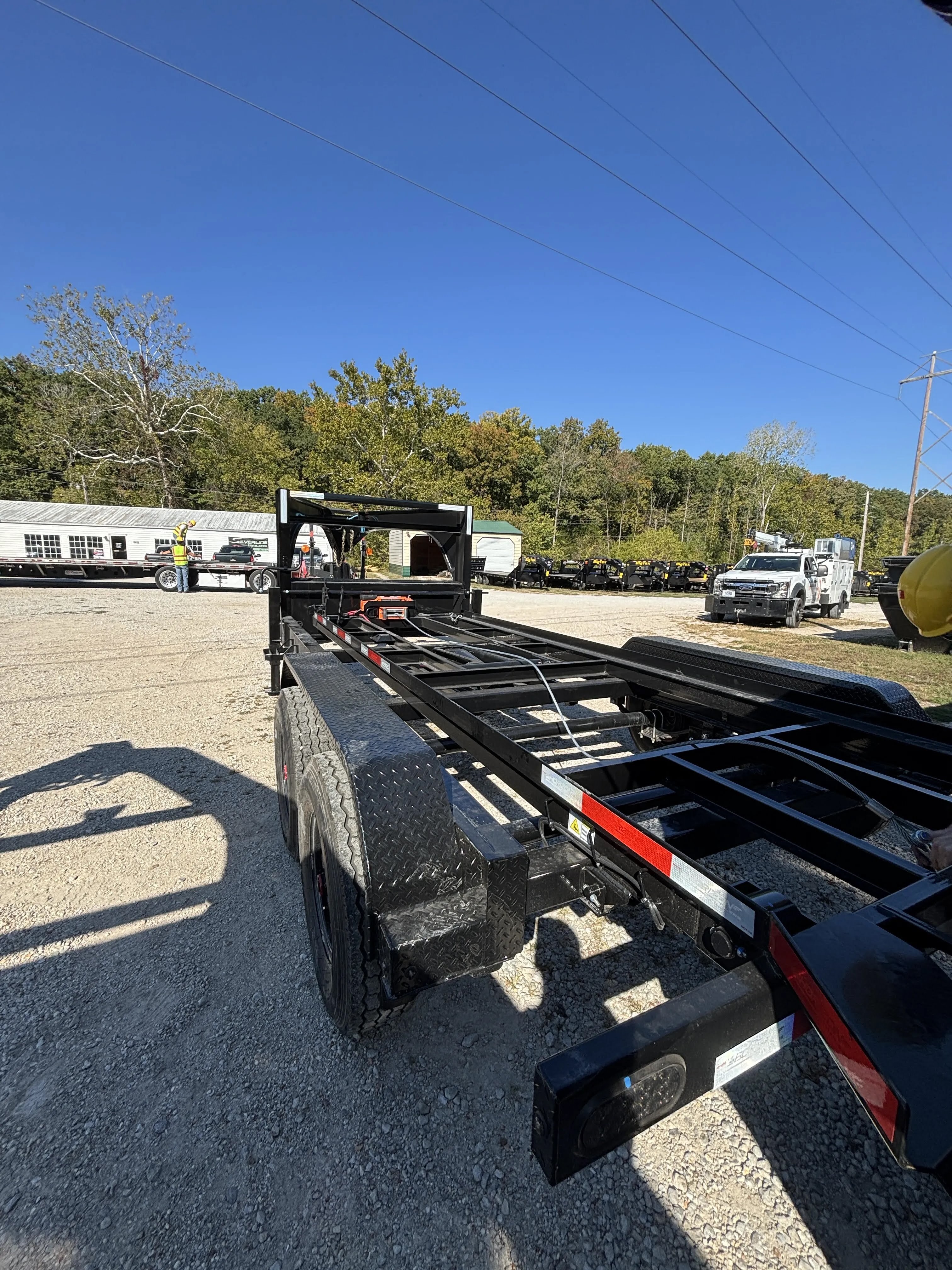 Gooseneck Trailer