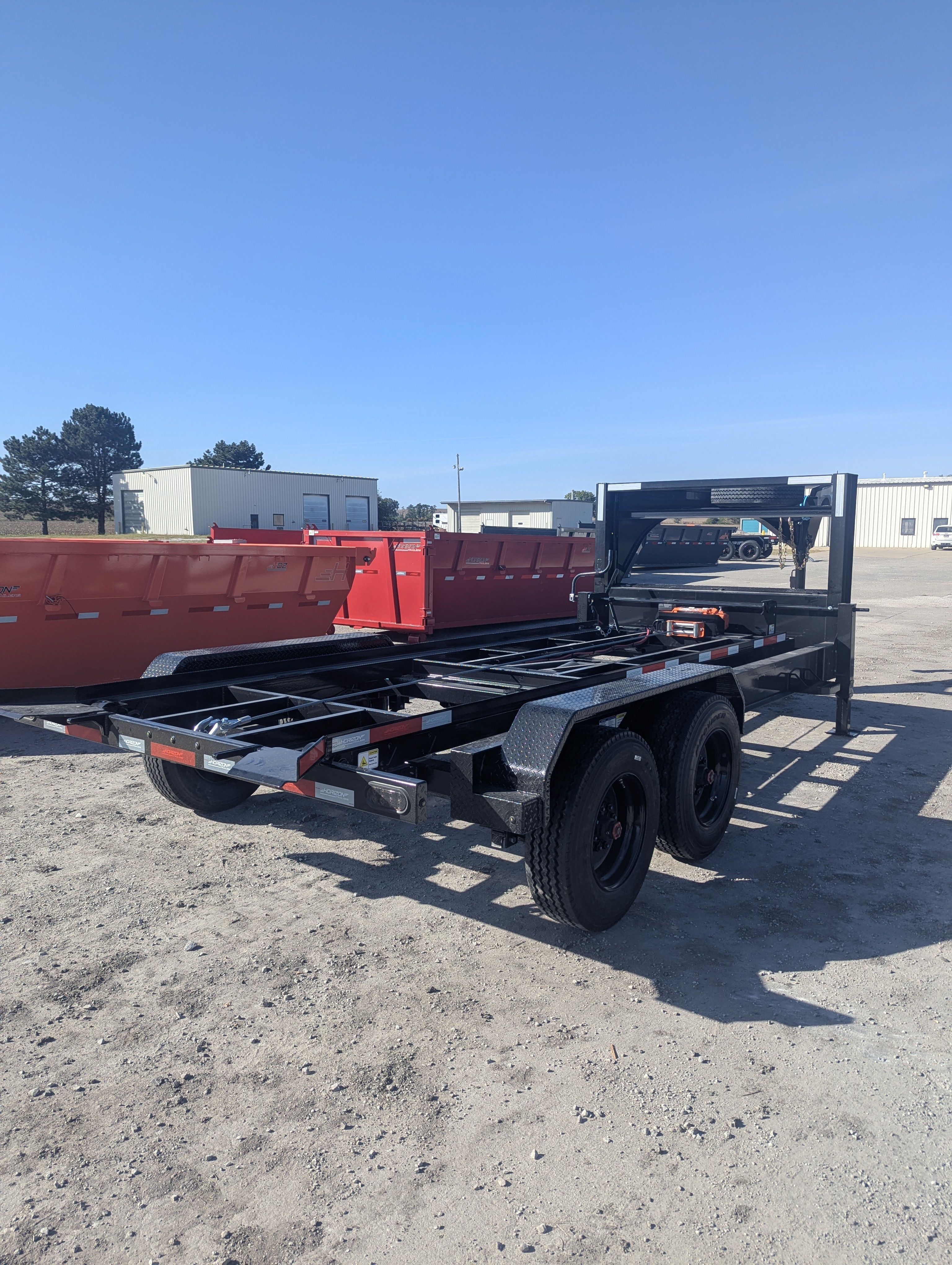 Gooseneck Trailer