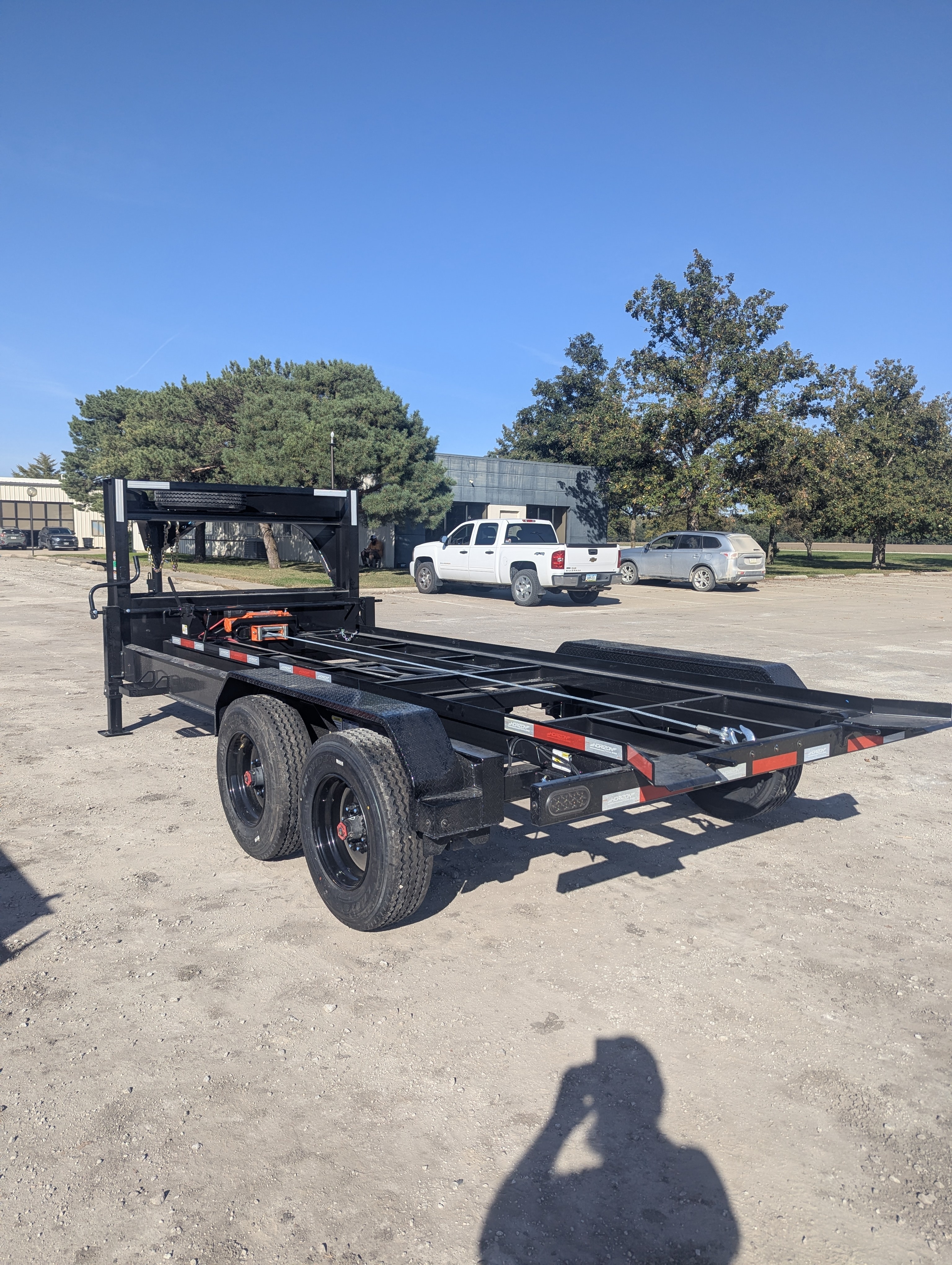 Gooseneck Trailer photo 2
