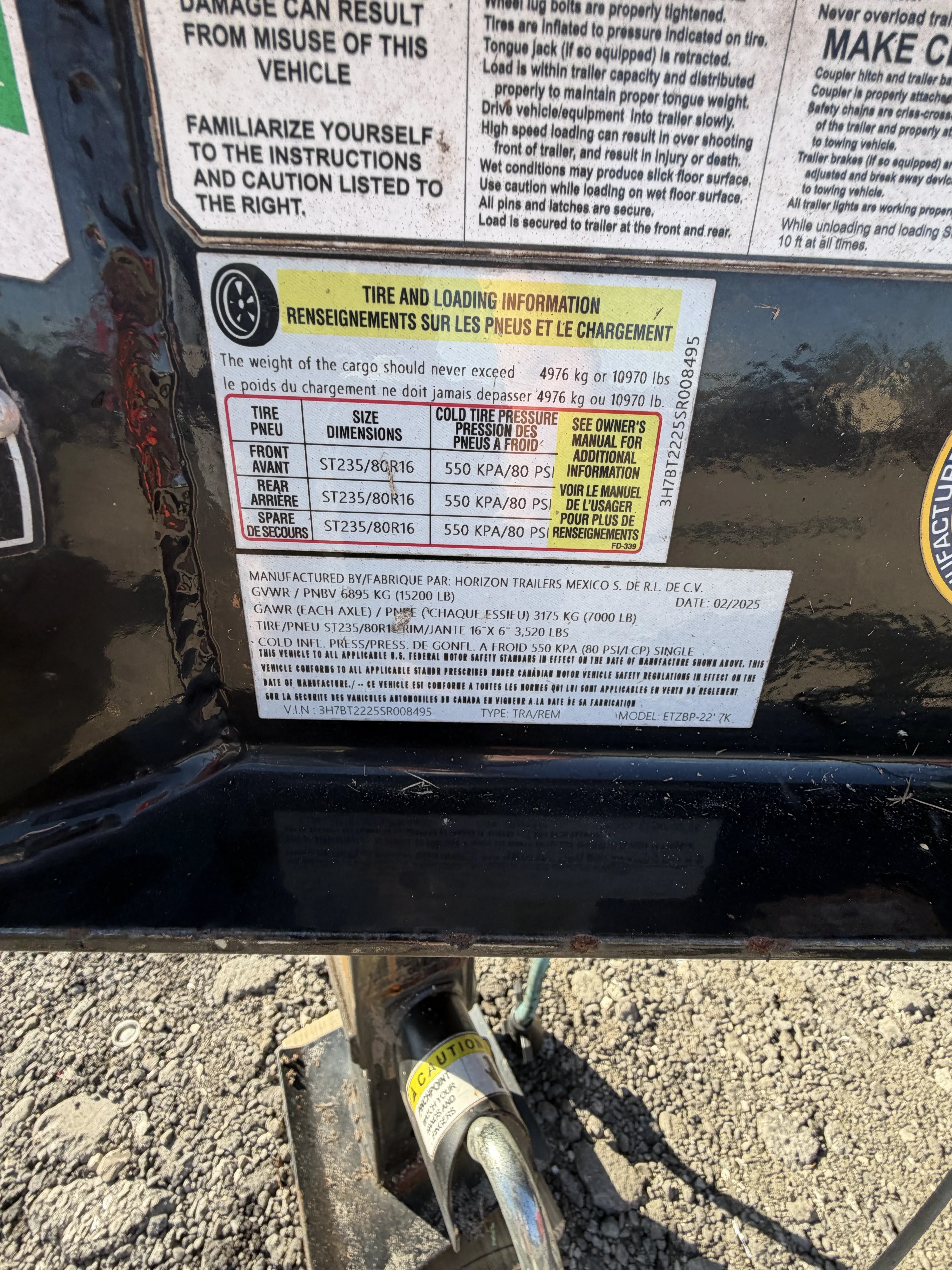 2025 Horizon Partial