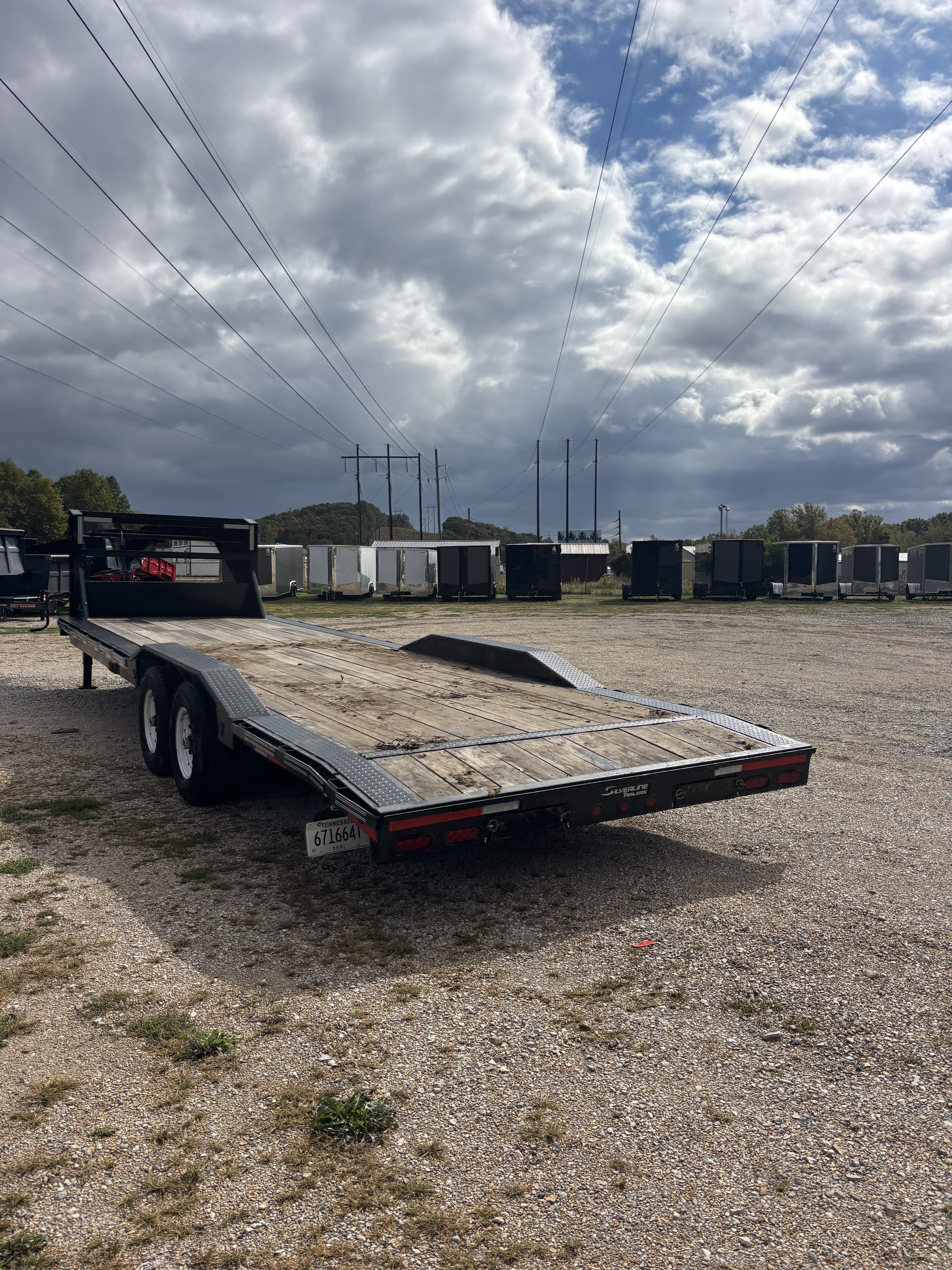 2026 Gooseneck Trailer