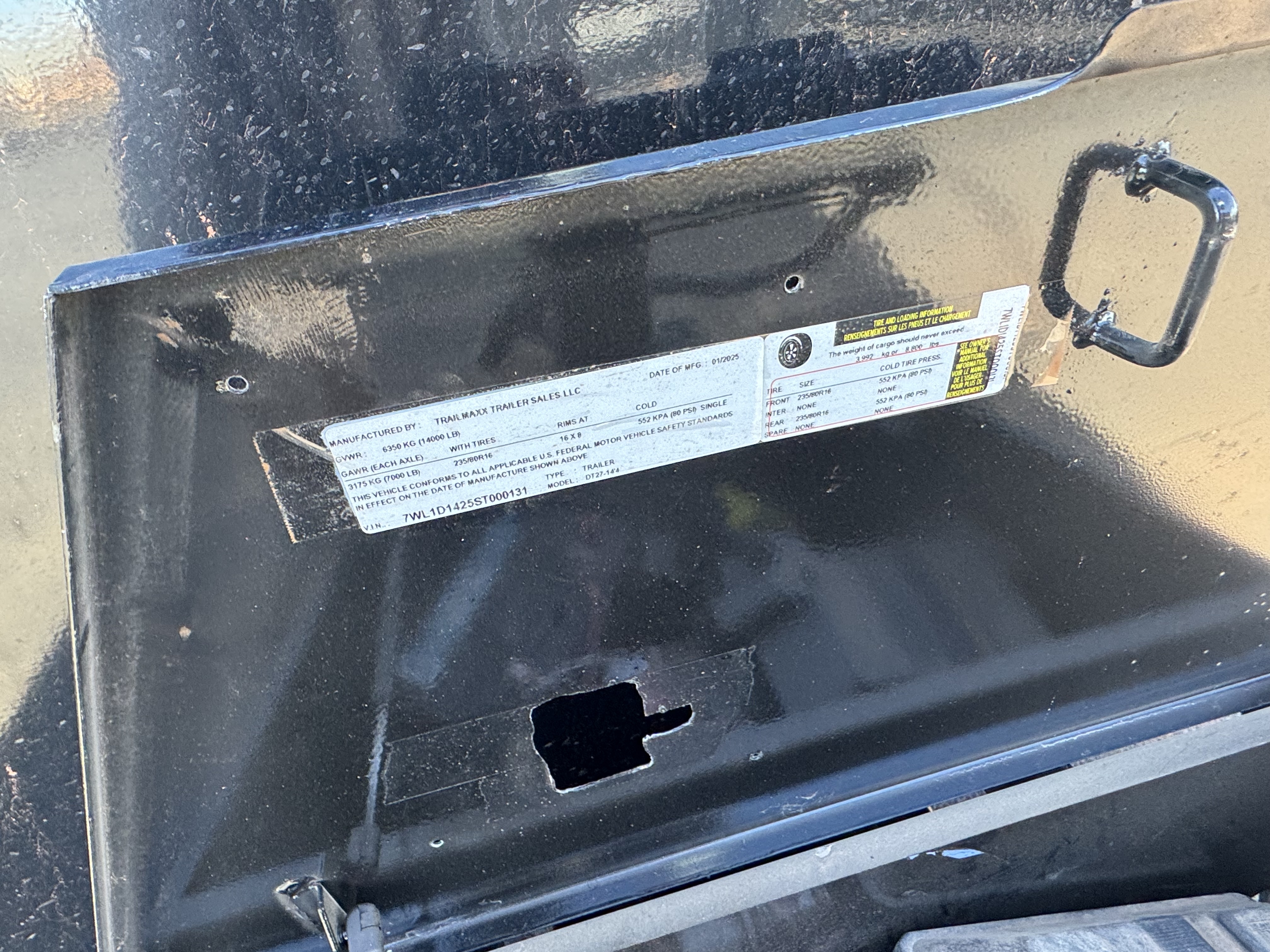 2025 Gooseneck Trailer photo 2