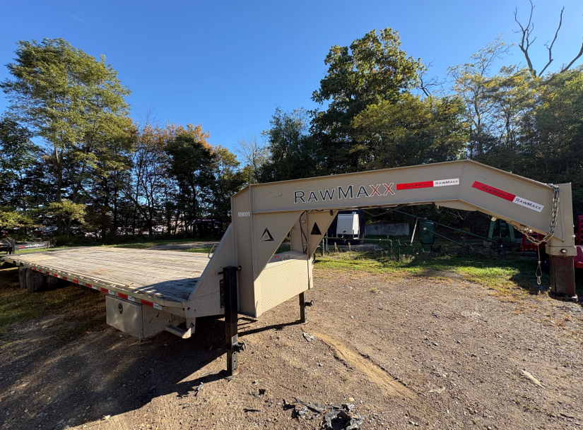 2024 Gooseneck Trailer