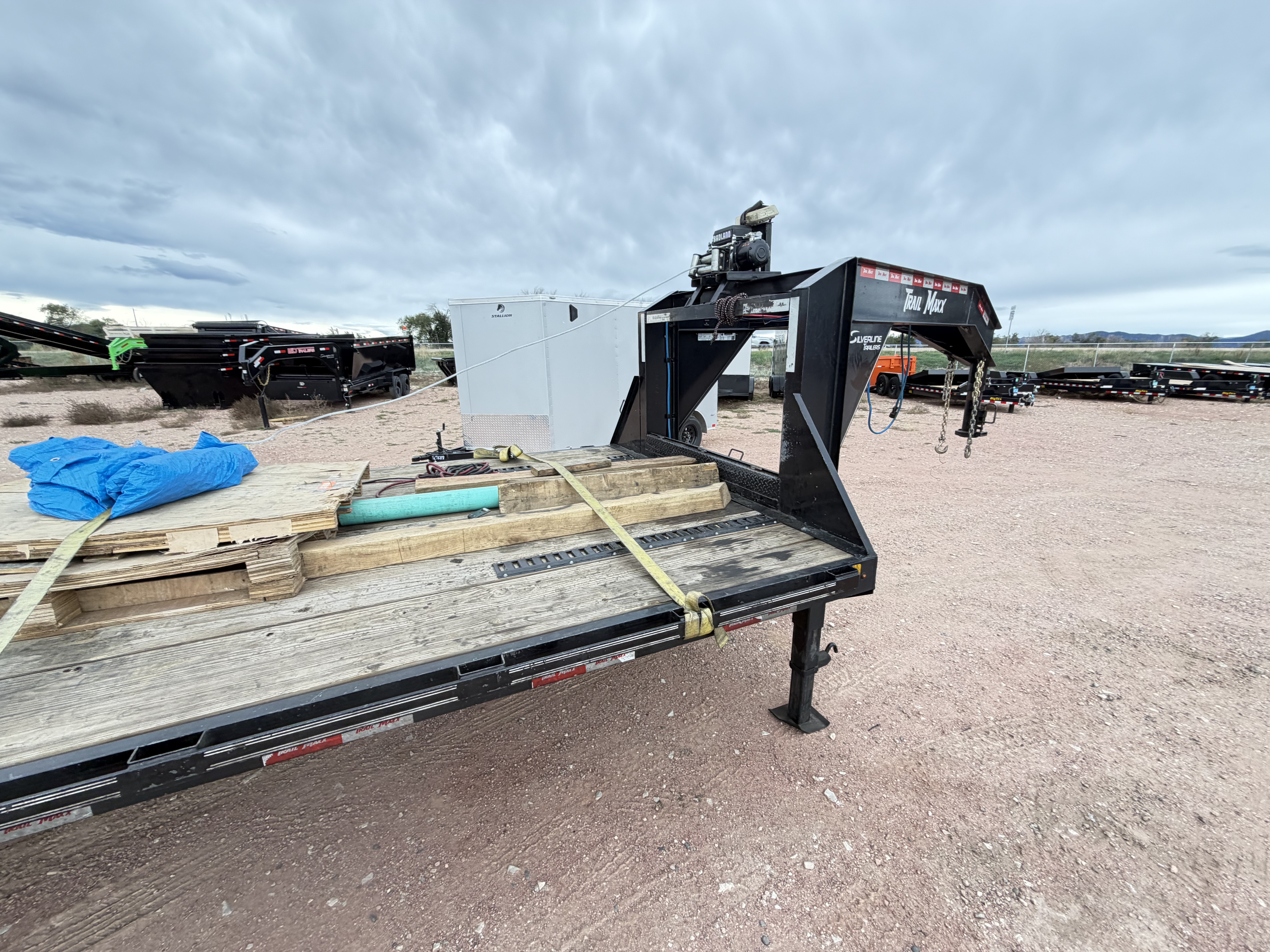 2025 Gooseneck Trailer
