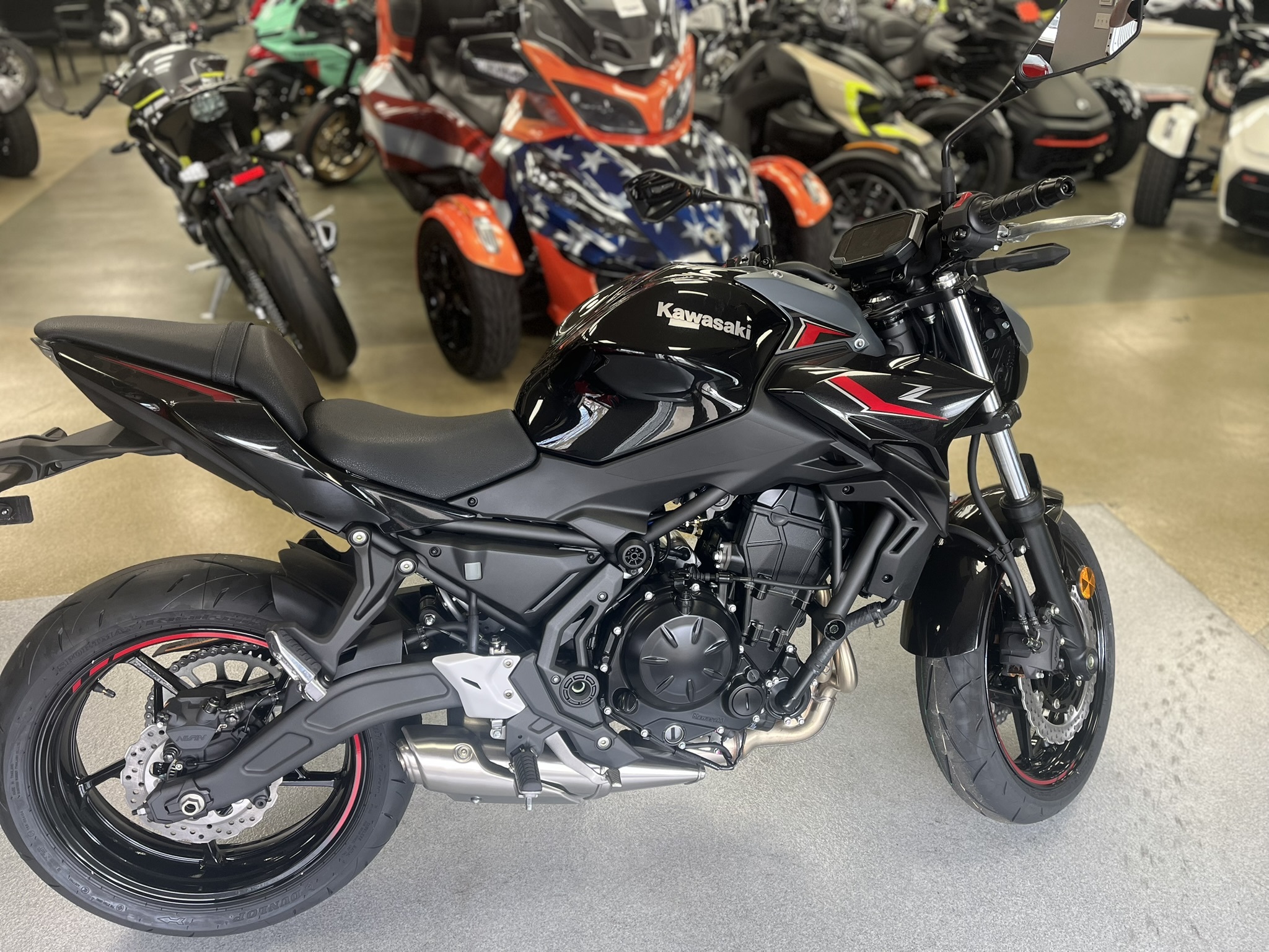 2025 Kawasaki Z650 for Sale | Pete's Cycle Severna Park