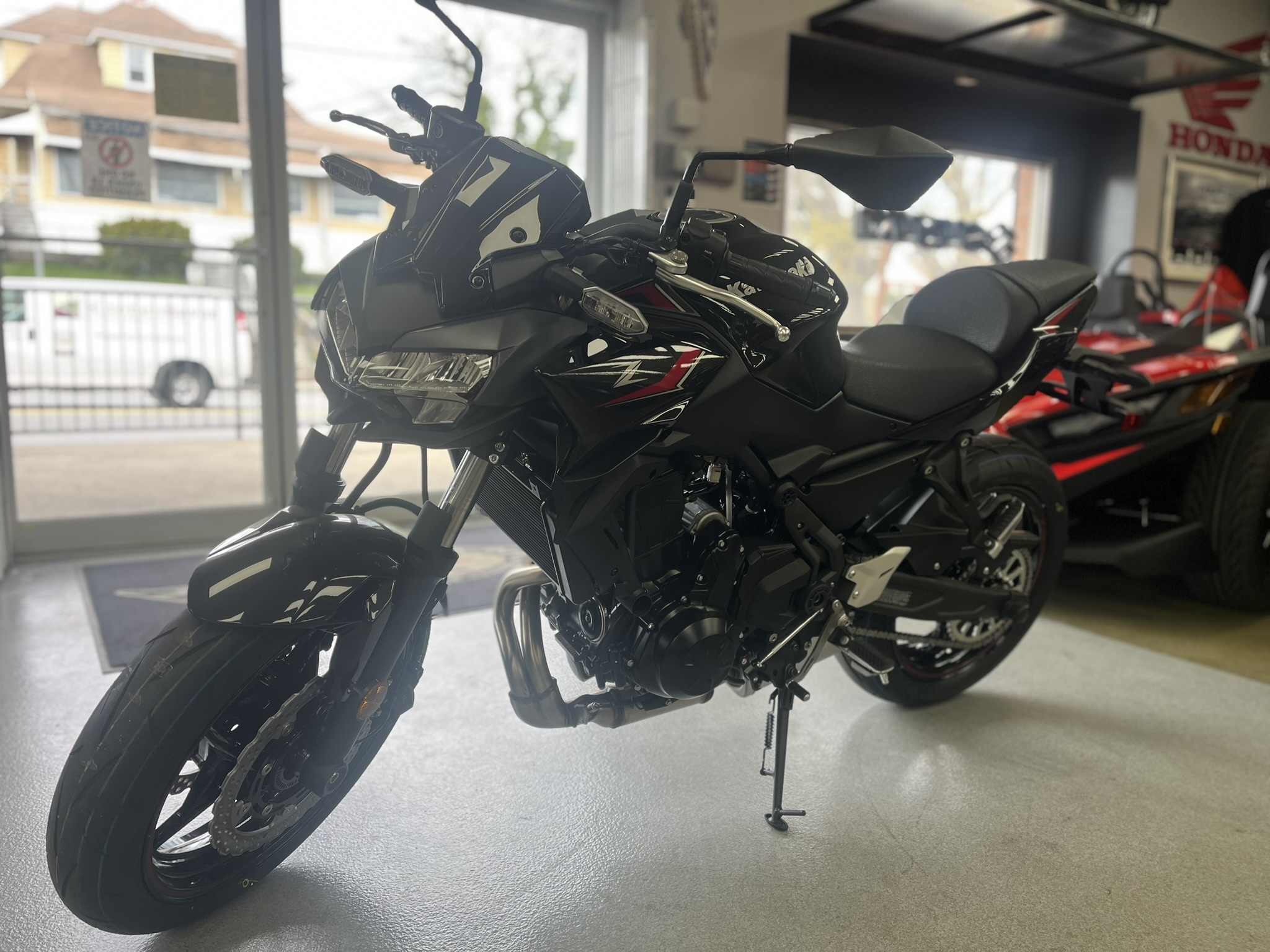 2025 Kawasaki Z650 for Sale | Pete's Cycle Severna Park