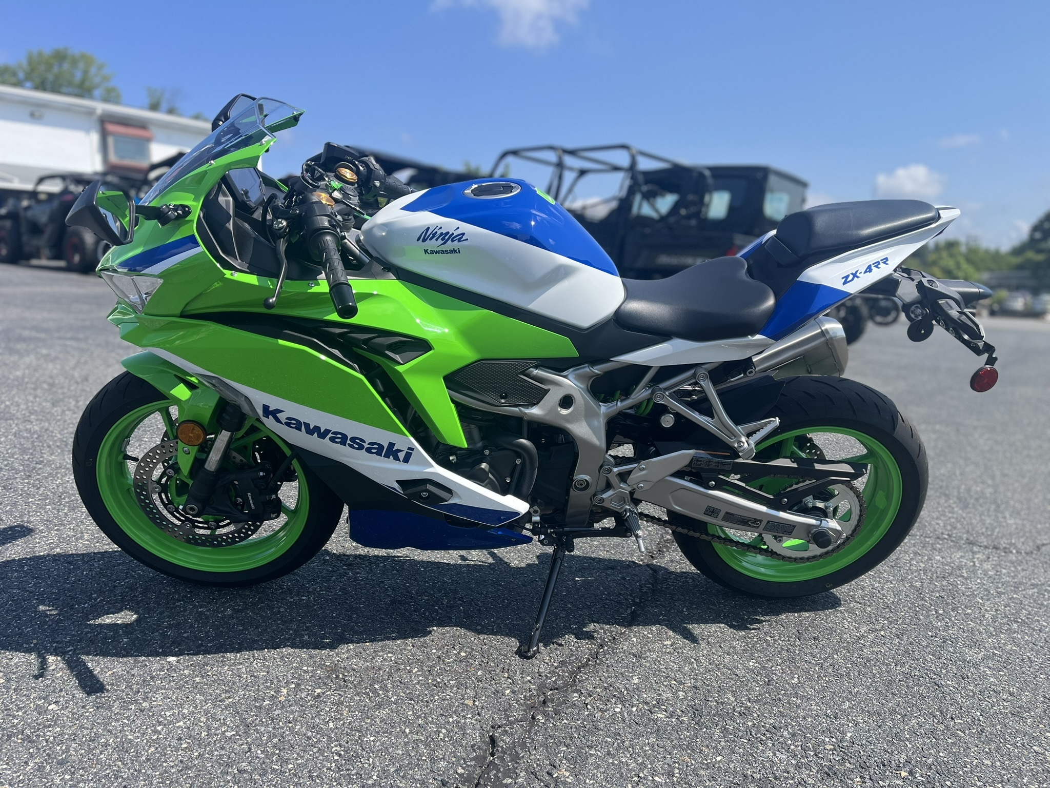 2024 Kawasaki ZX-4RR 40TH ANNIVERSARY ABS for Sale | Pete's Cycle