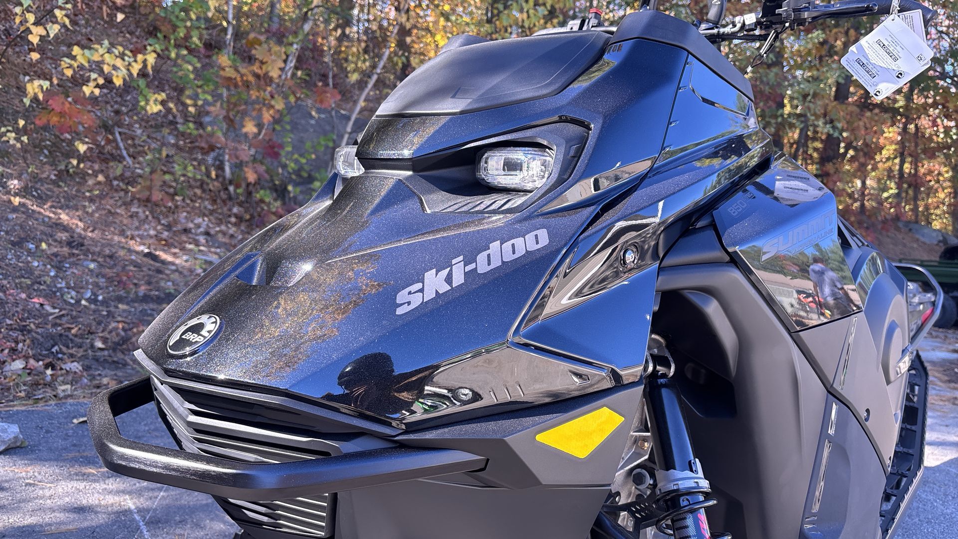 2025 Ski-Doo SUMMIT ADR EDGE 154 850 E-TEC PowderMax X-Light FlexEdge 3.0" SHOT - Photo 13