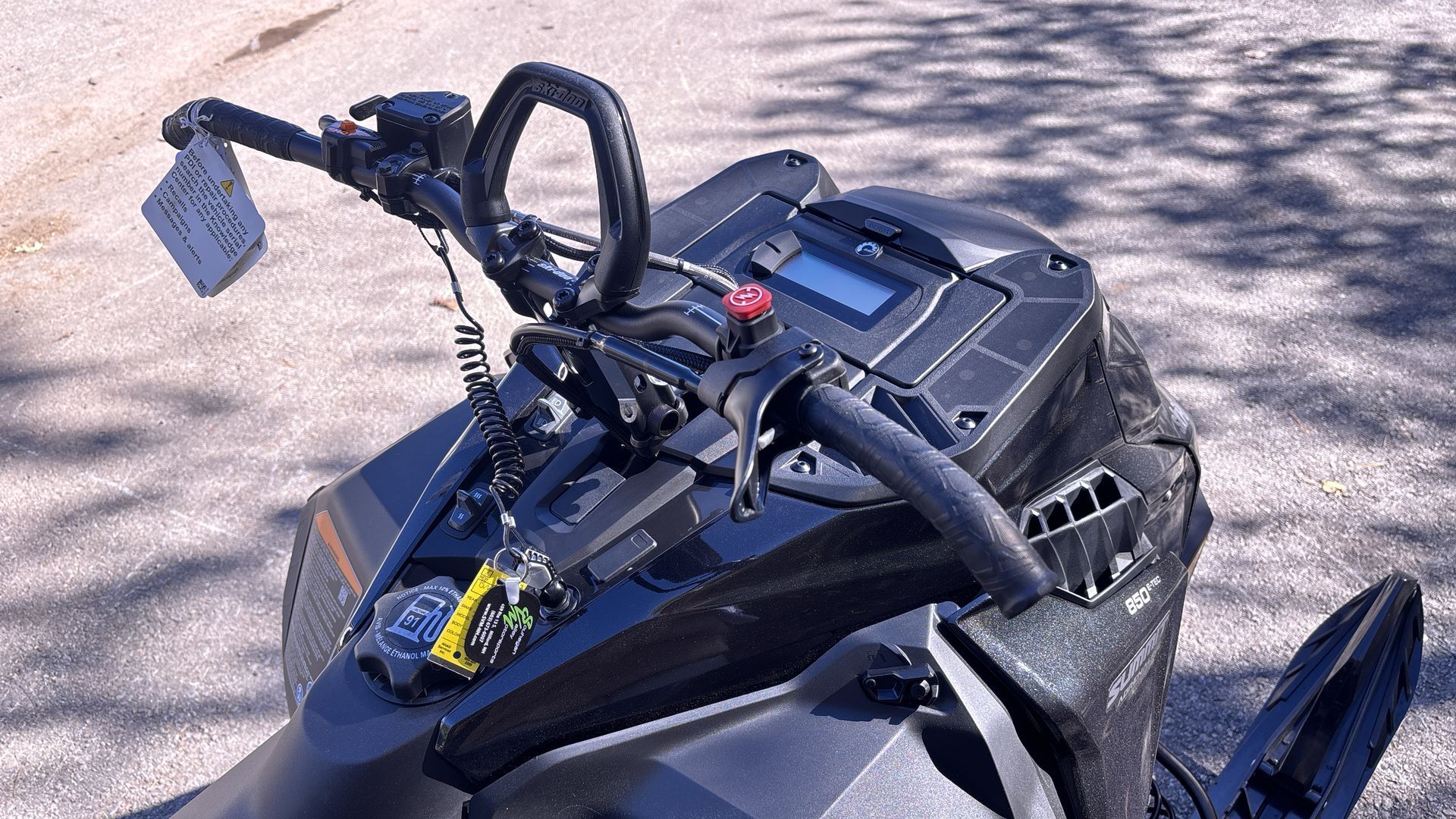 2025 Ski-Doo SUMMIT ADR EDGE 154 850 E-TEC PowderMax X-Light FlexEdge 3.0" SHOT - Photo 14