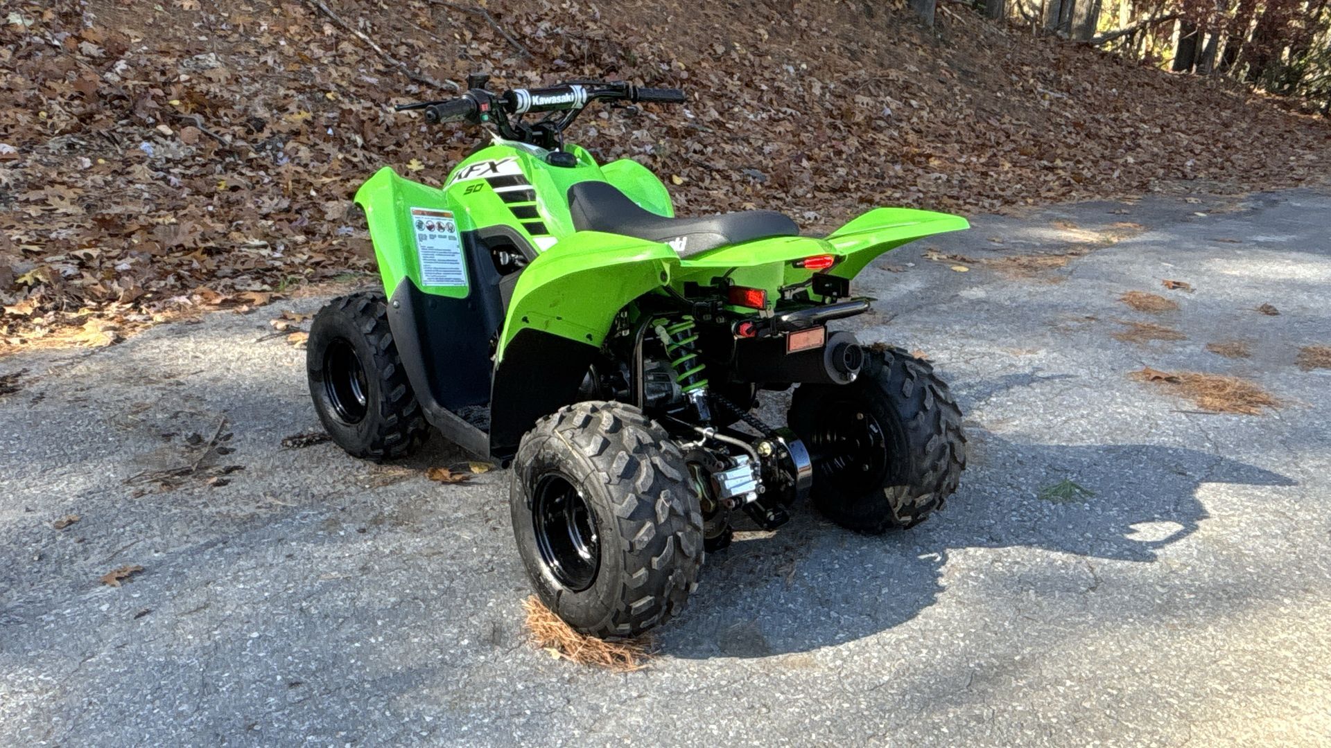 2025 Kawasaki KFX 50 - Photo 13