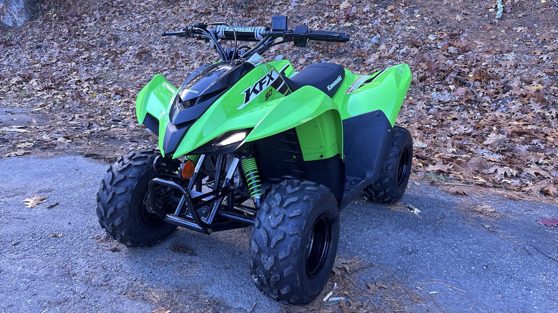 2025 Kawasaki KFX 50