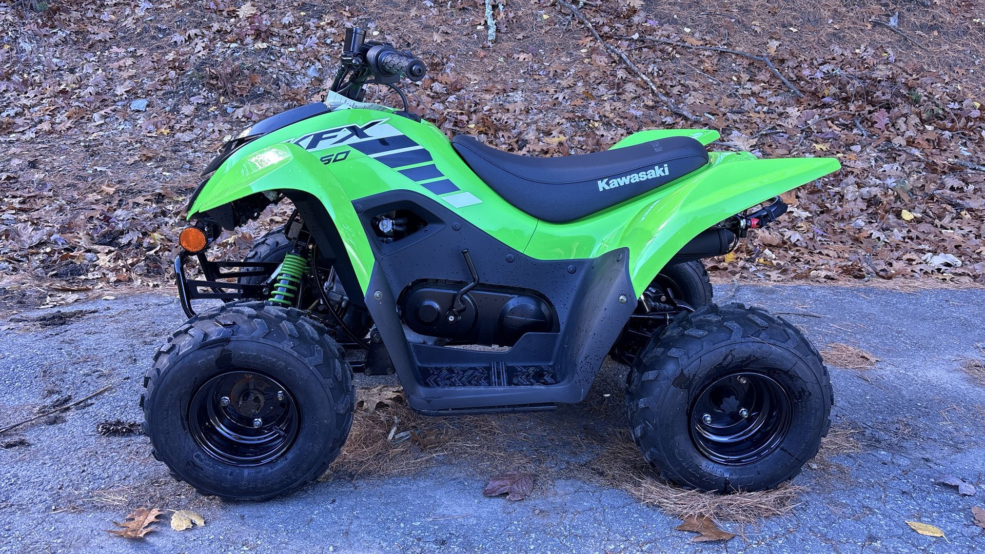 2025 Kawasaki KFX 50 - Photo 10