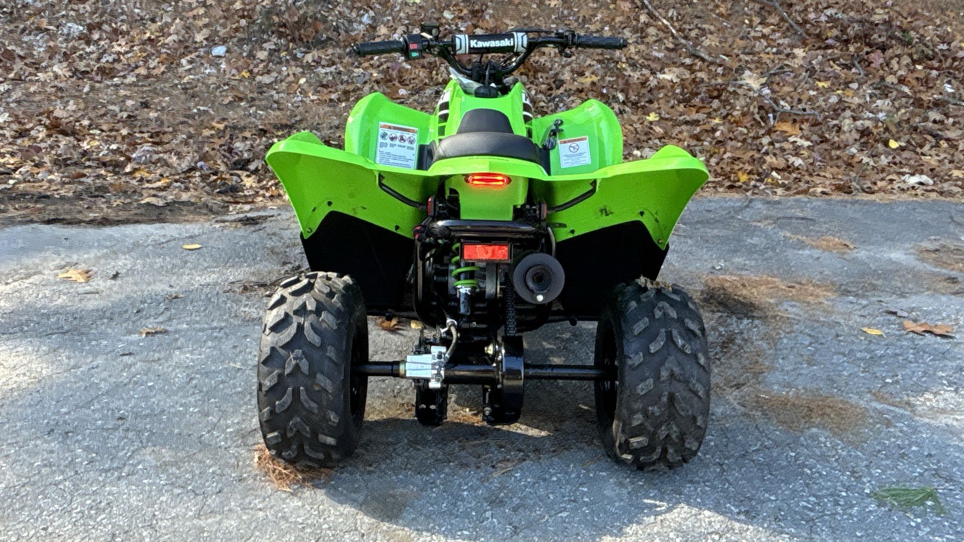 2025 Kawasaki KFX 50 - Photo 14
