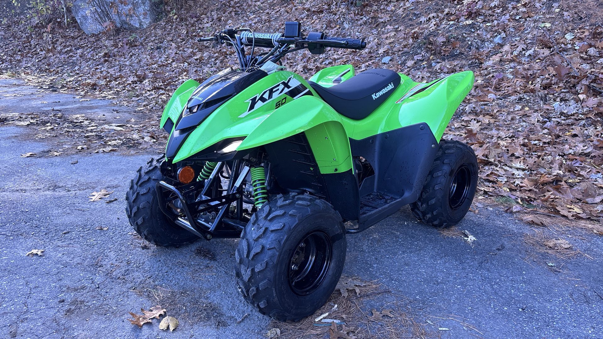 2025 Kawasaki KFX 50 - Photo 9