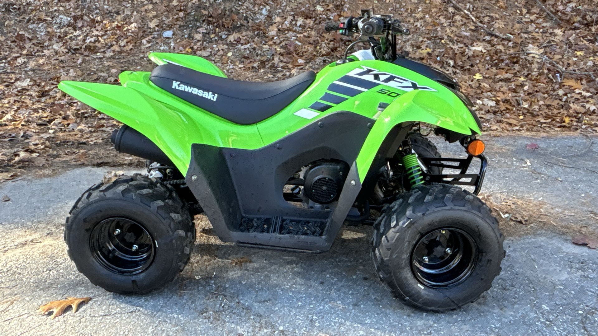 2025 Kawasaki KFX 50 - Photo 18