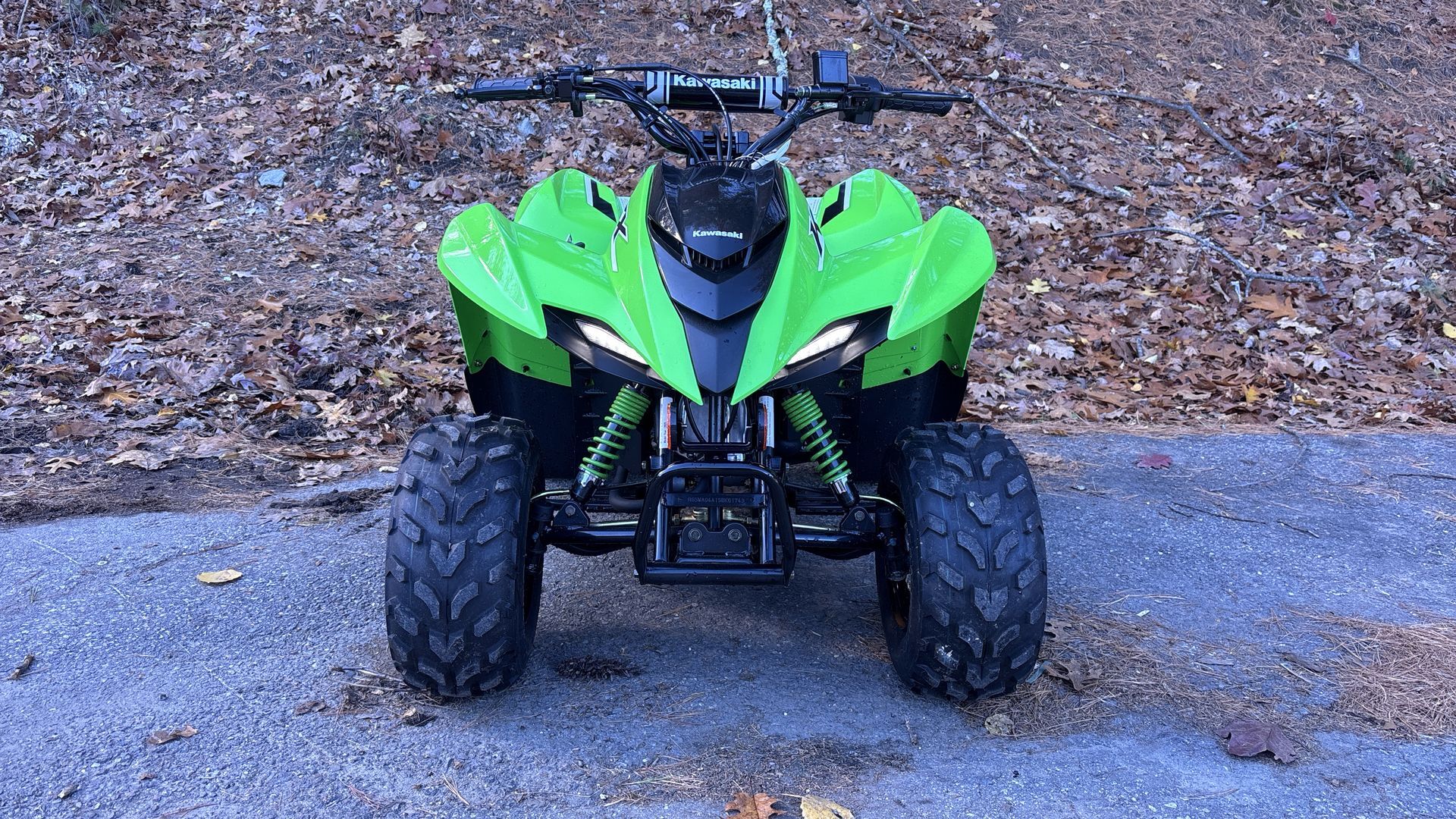 2025 Kawasaki KFX 50 - Photo 6